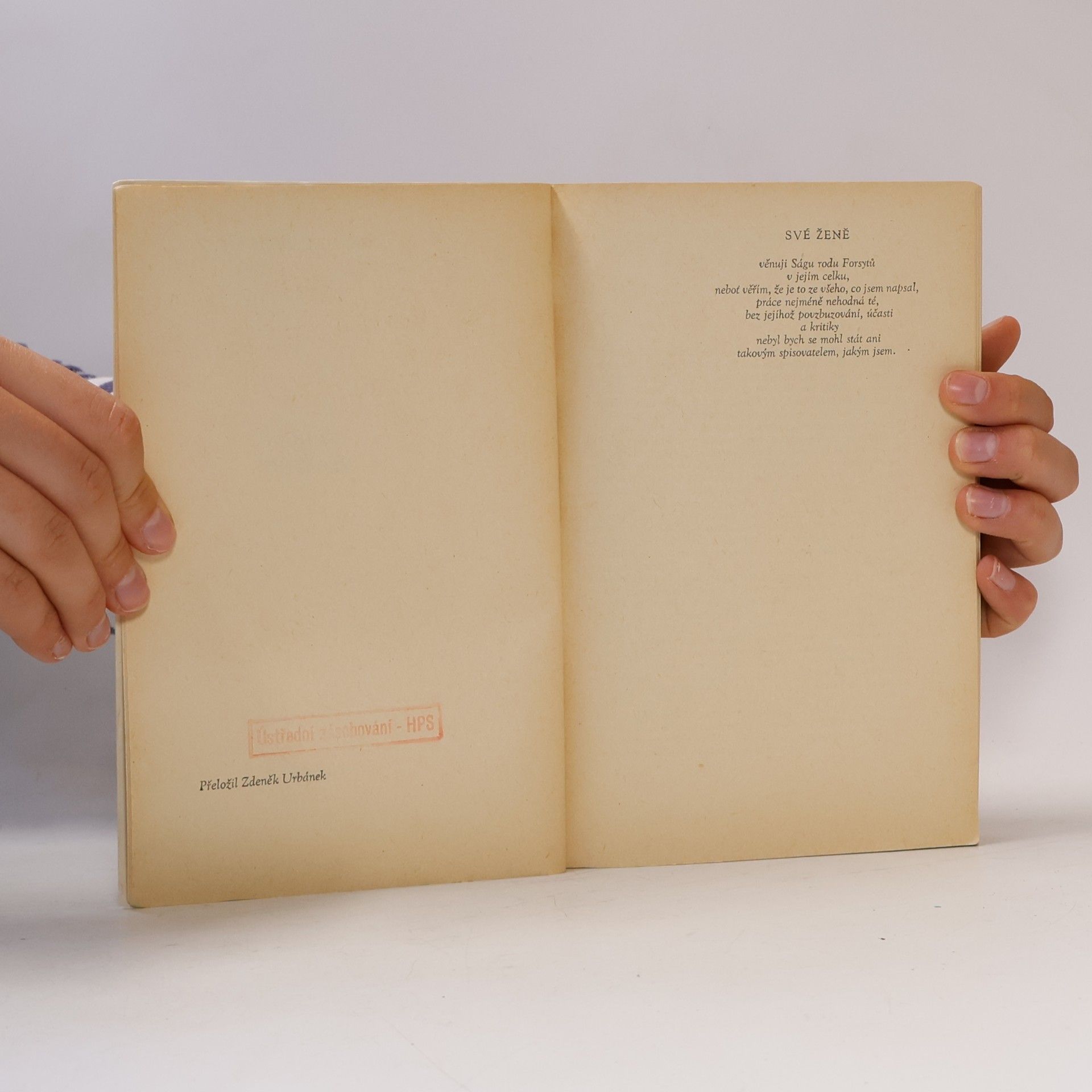 John Galsworthy Sága rodu Forsytů I. Vlastník