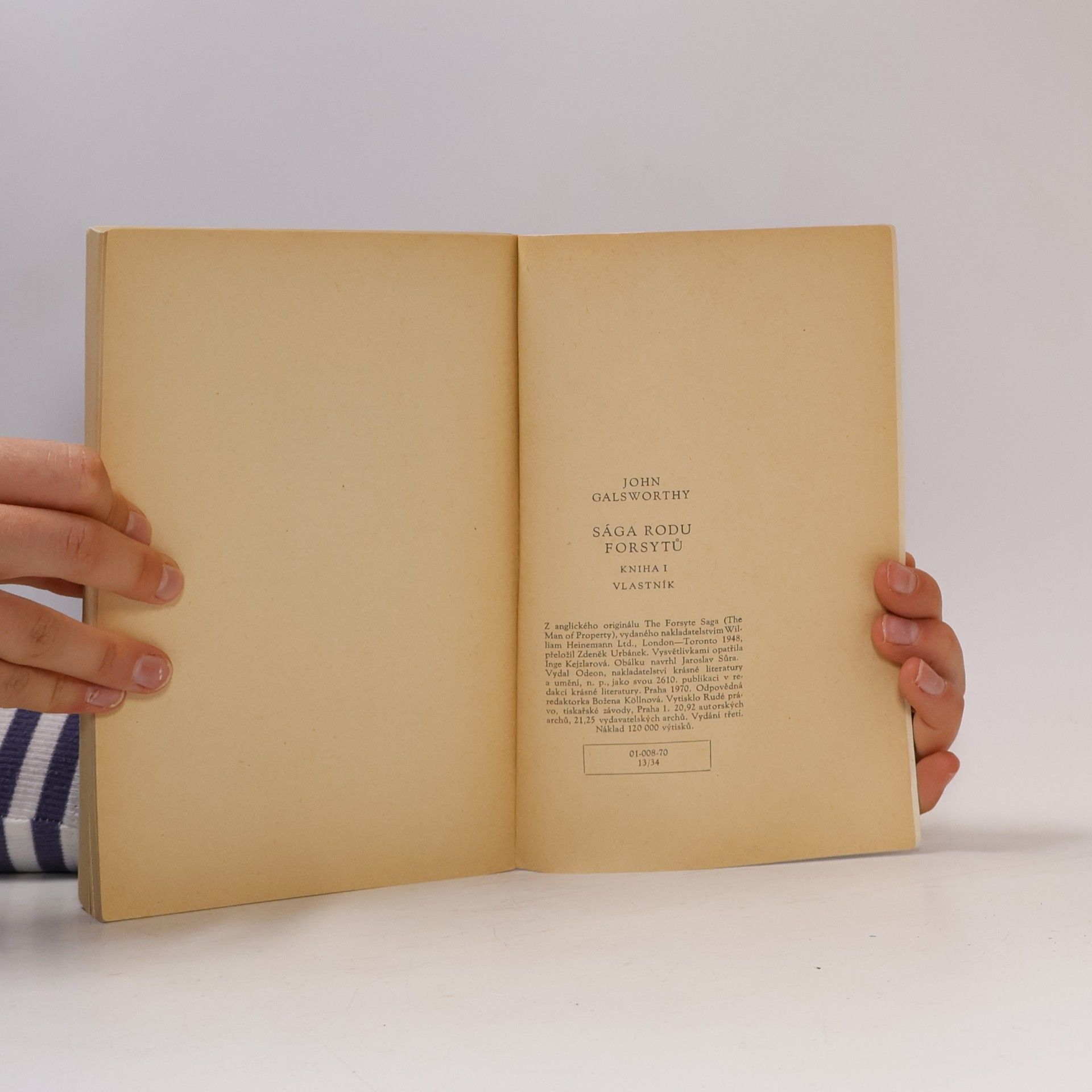 John Galsworthy Sága rodu Forsytů I. Vlastník