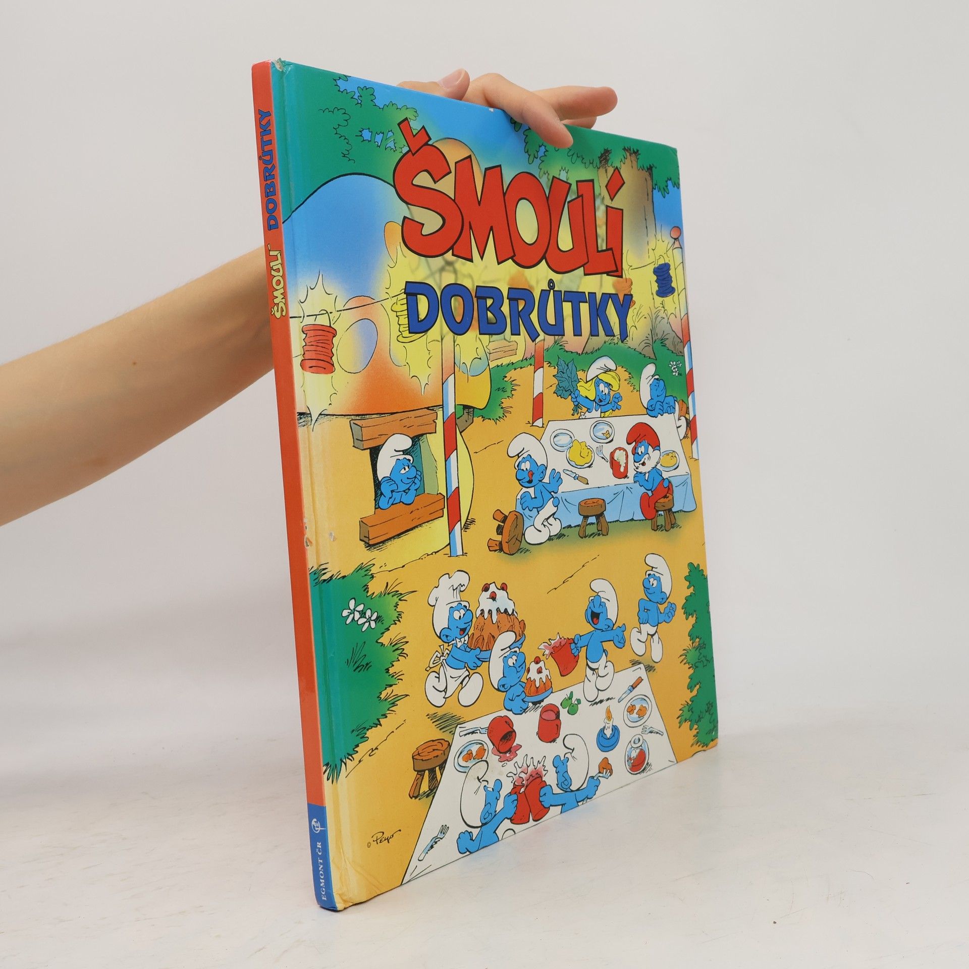 Gina di Fidi Šmoulí dobrůtky