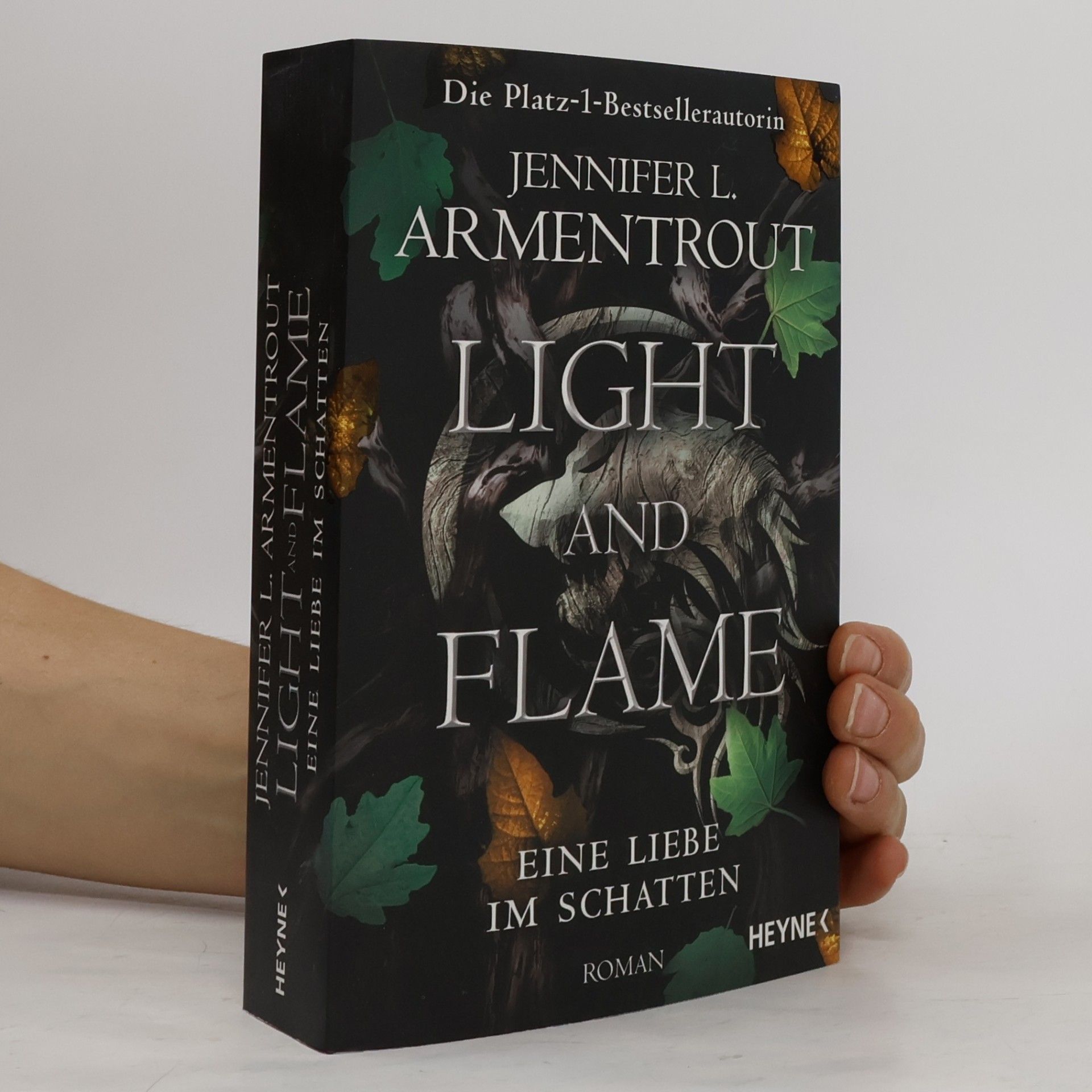 Jennifer Armentrout Light and Flame – Eine Liebe im Schatten