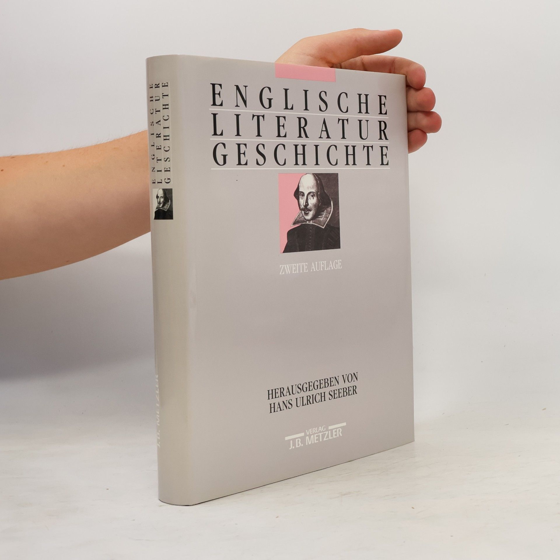 Hans Ulrich Seeber Englische Literaturgeschichte