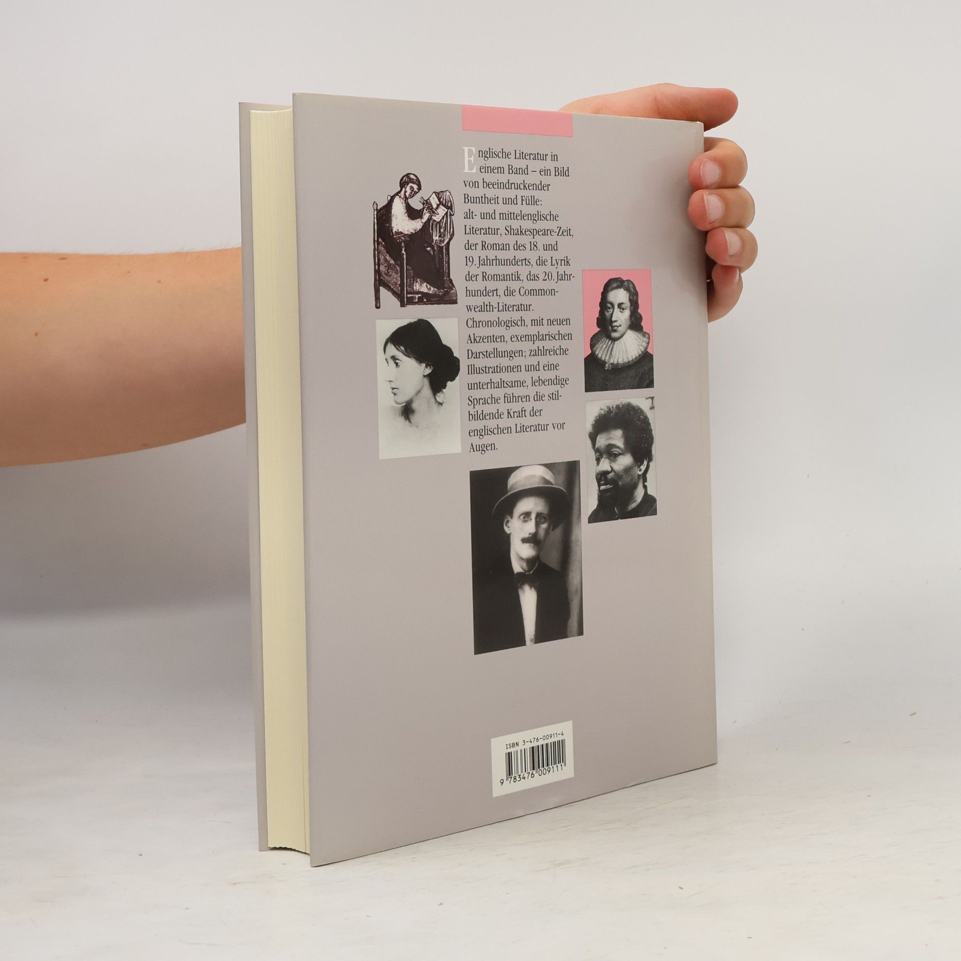 Hans Ulrich Seeber Englische Literaturgeschichte