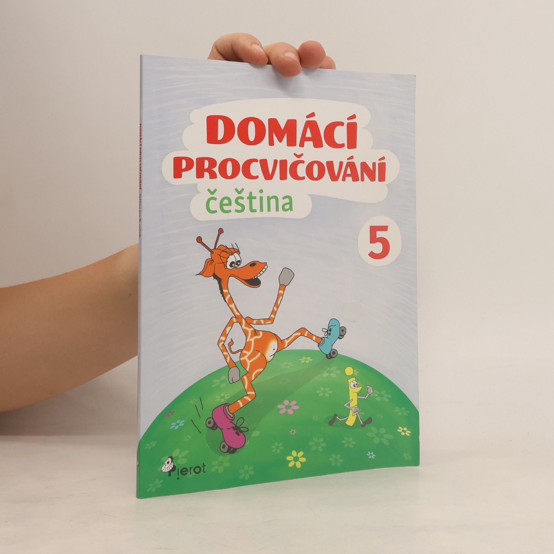 Peter S. Milan Domácí procvičování - čeština 5