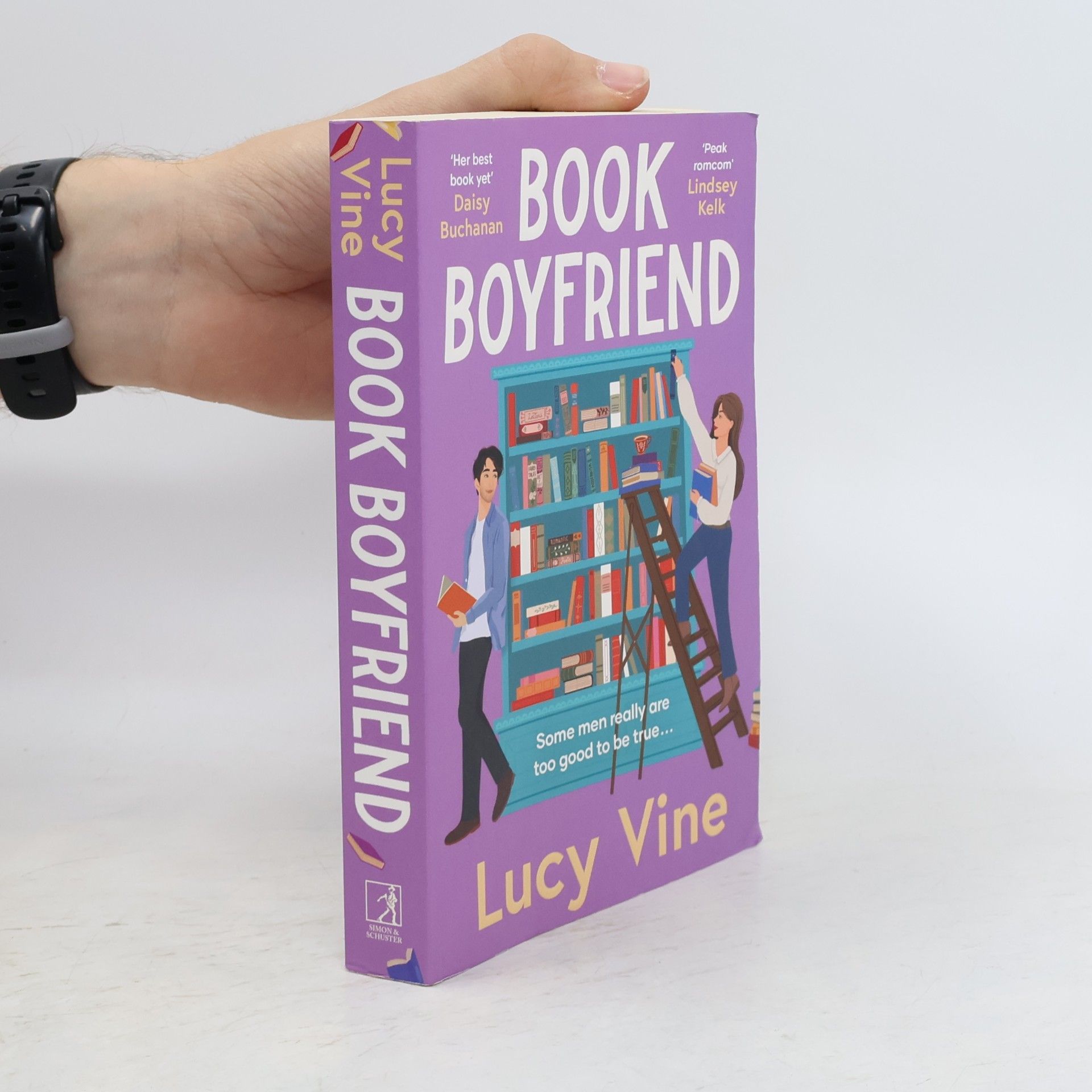 Lucy Vine Book Boyfriend