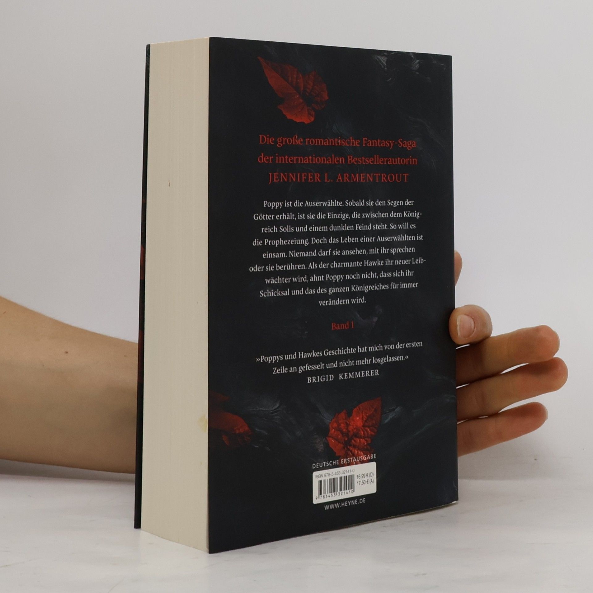 Jennifer L. Armentrout Blood and Ash