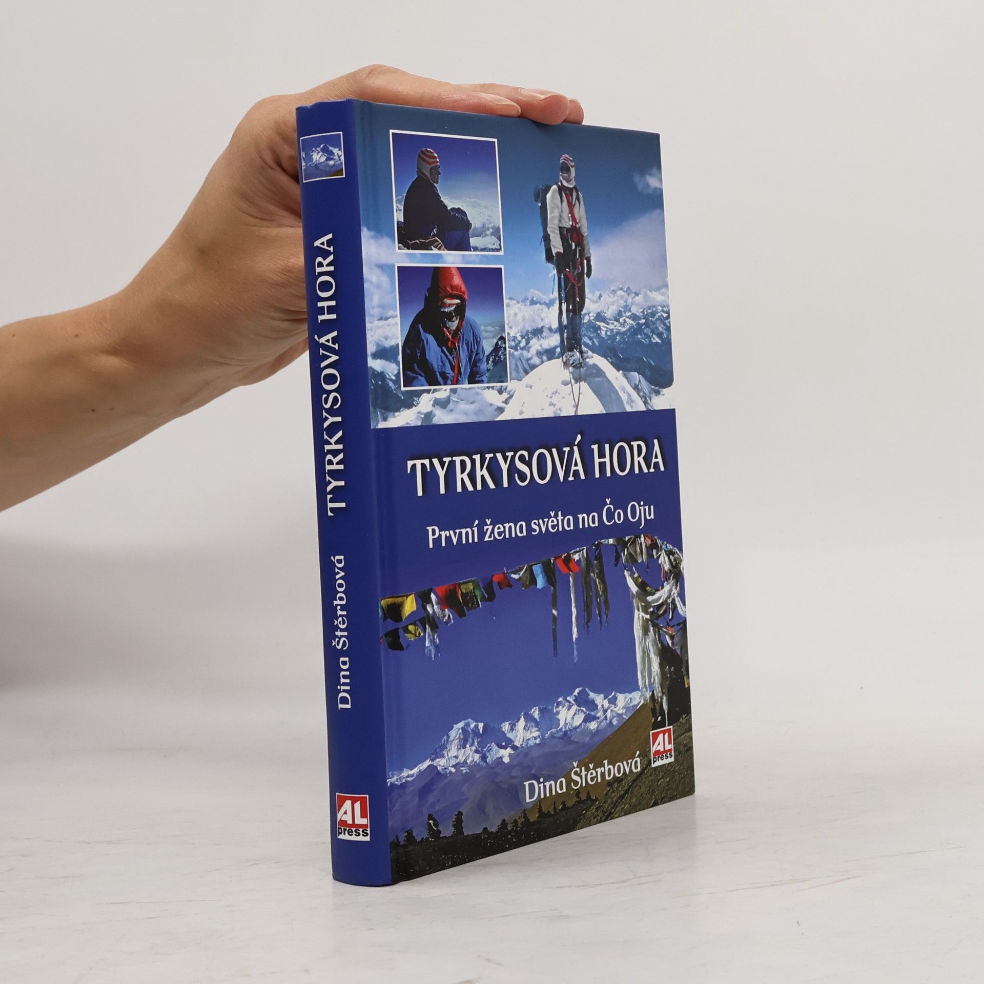 Dina Štěrbová Tyrkysová hora