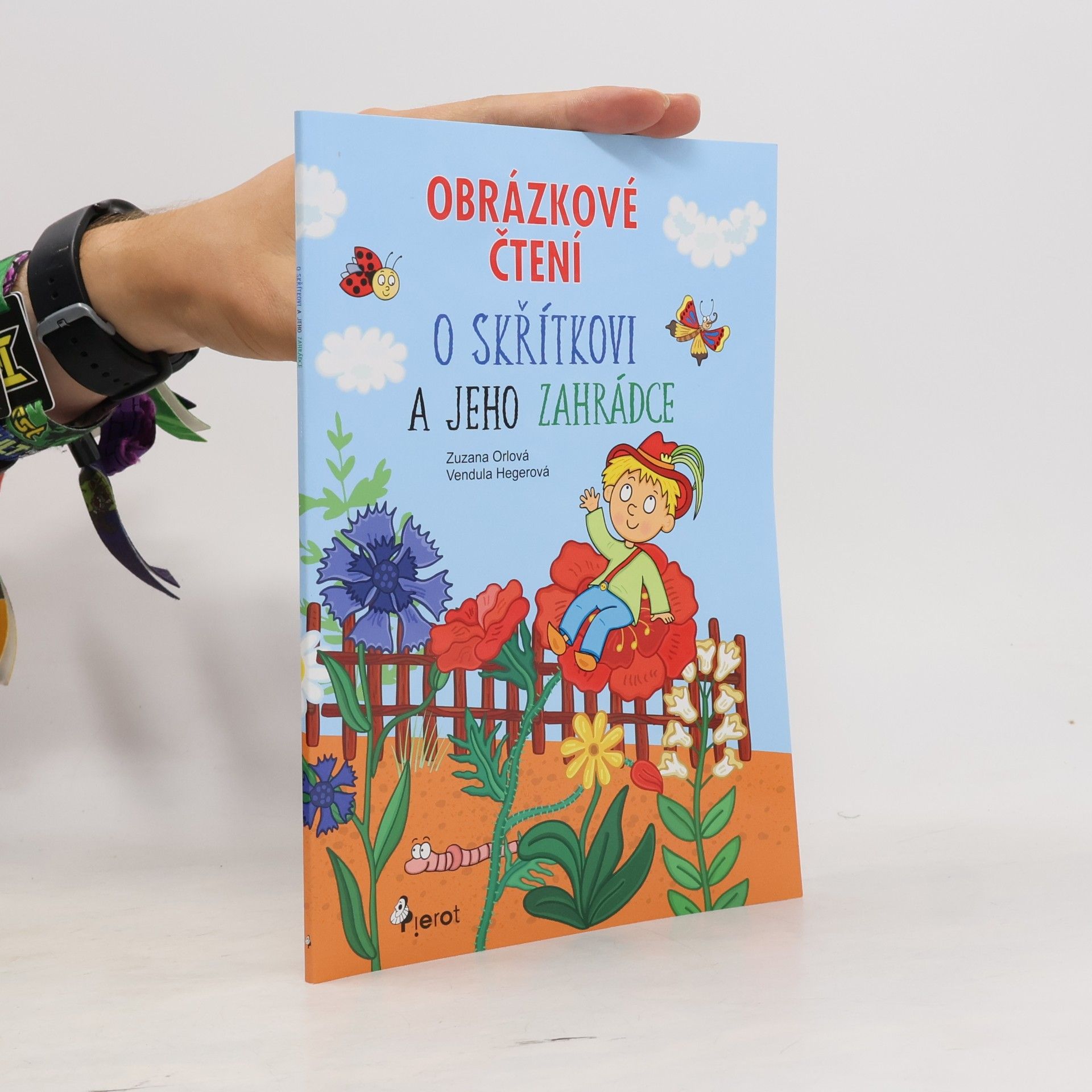 Zuzana Orlová Obrázkové čtení. O skřítkovi a jeho zahrádce.