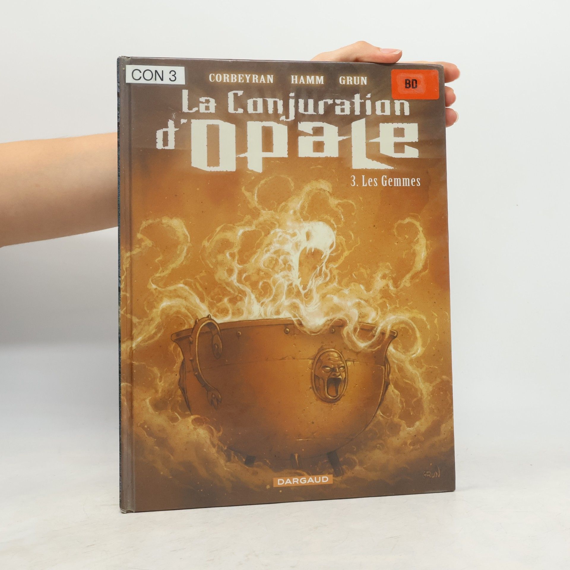 Corbeyran Eric Les gemmes