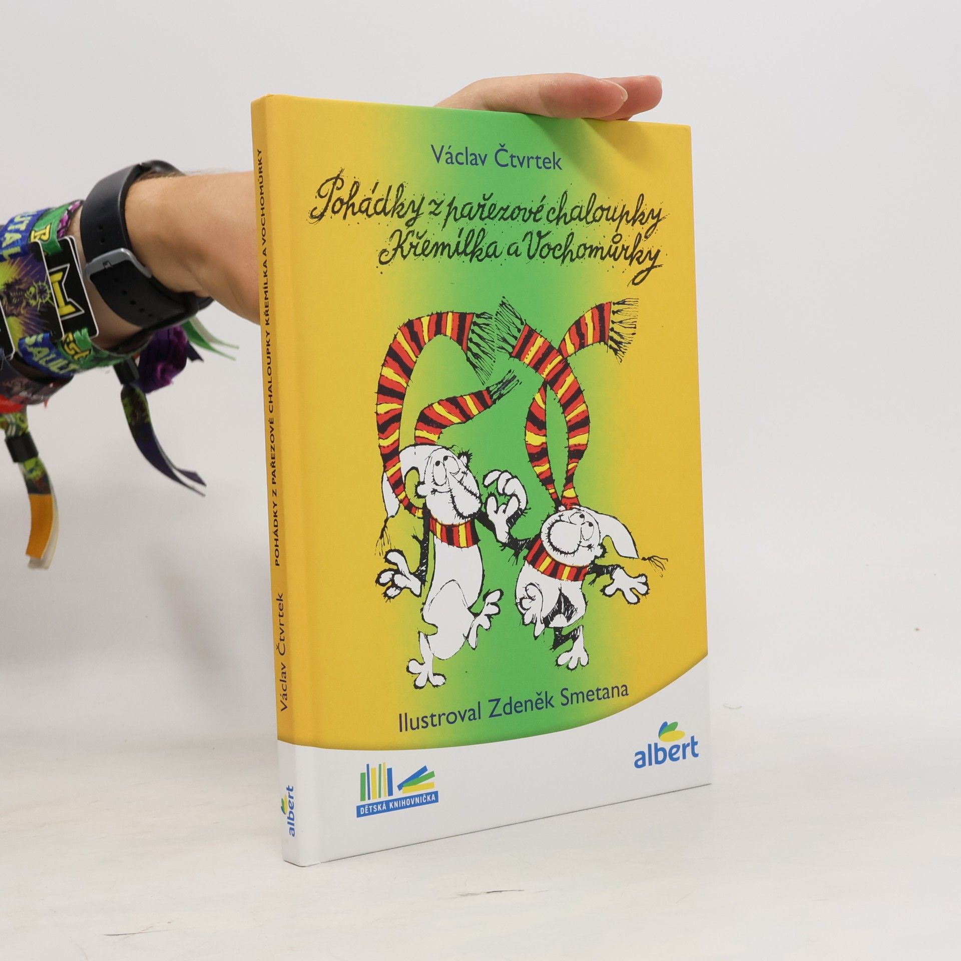 Pohádky z pařezové chaloupky Křemílka a Vochomůrky