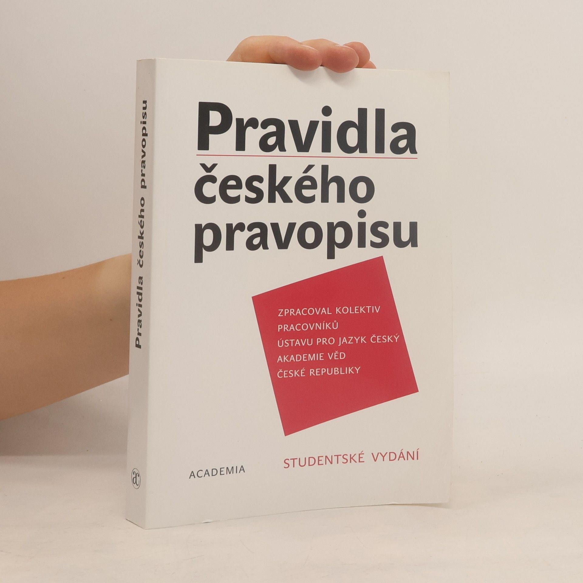 Various authors Pravidla českého pravopisu