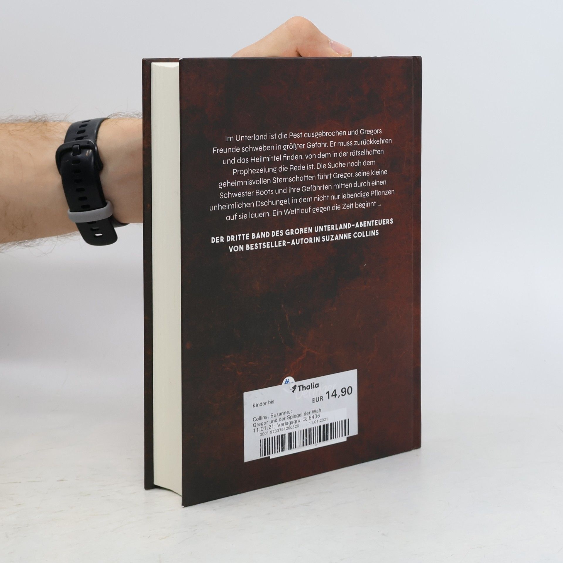 Suzanne Collins Gregor und der Spiegel der Wahrheit