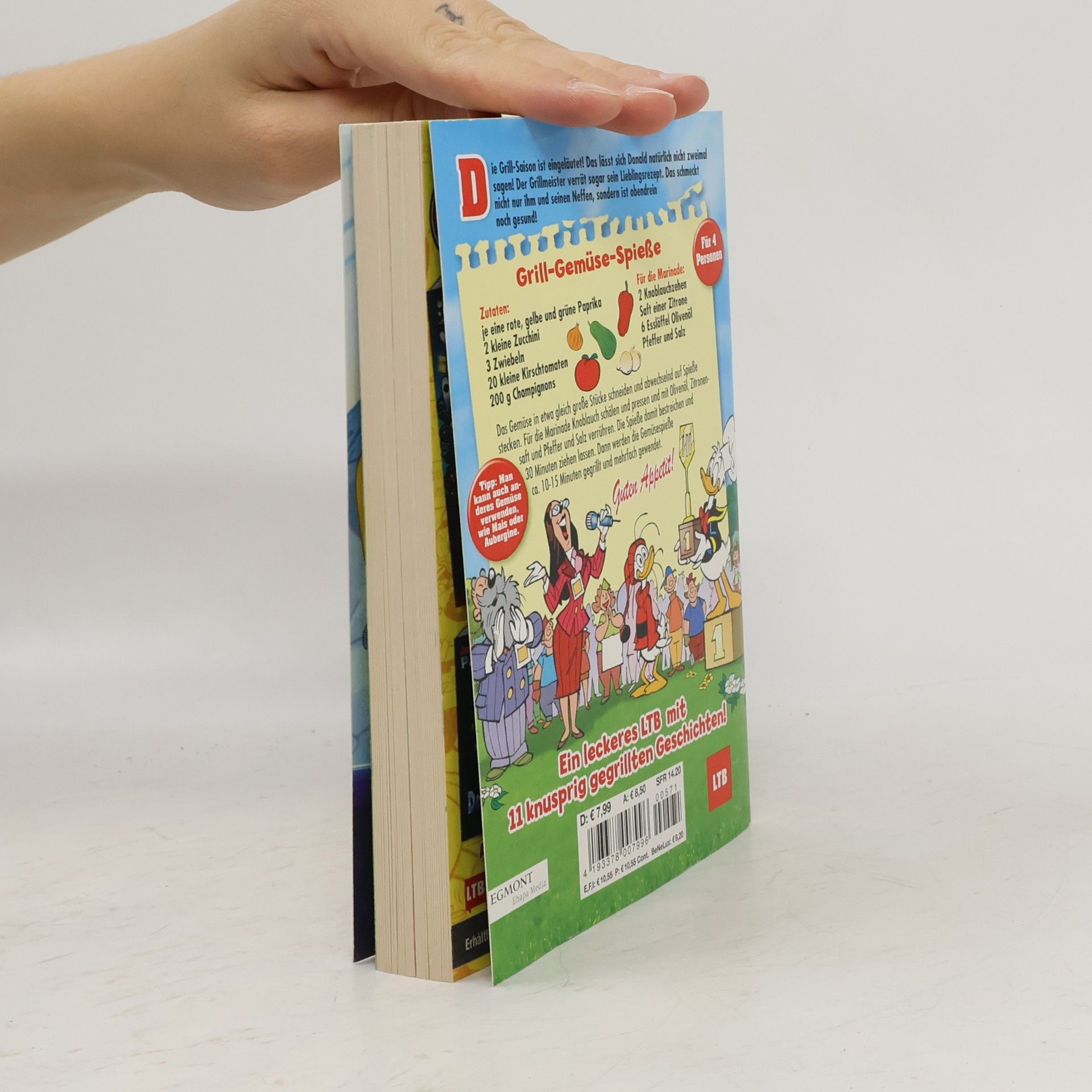 Walt Disney Lustiges Taschenbuch 571. Hier grille ich!