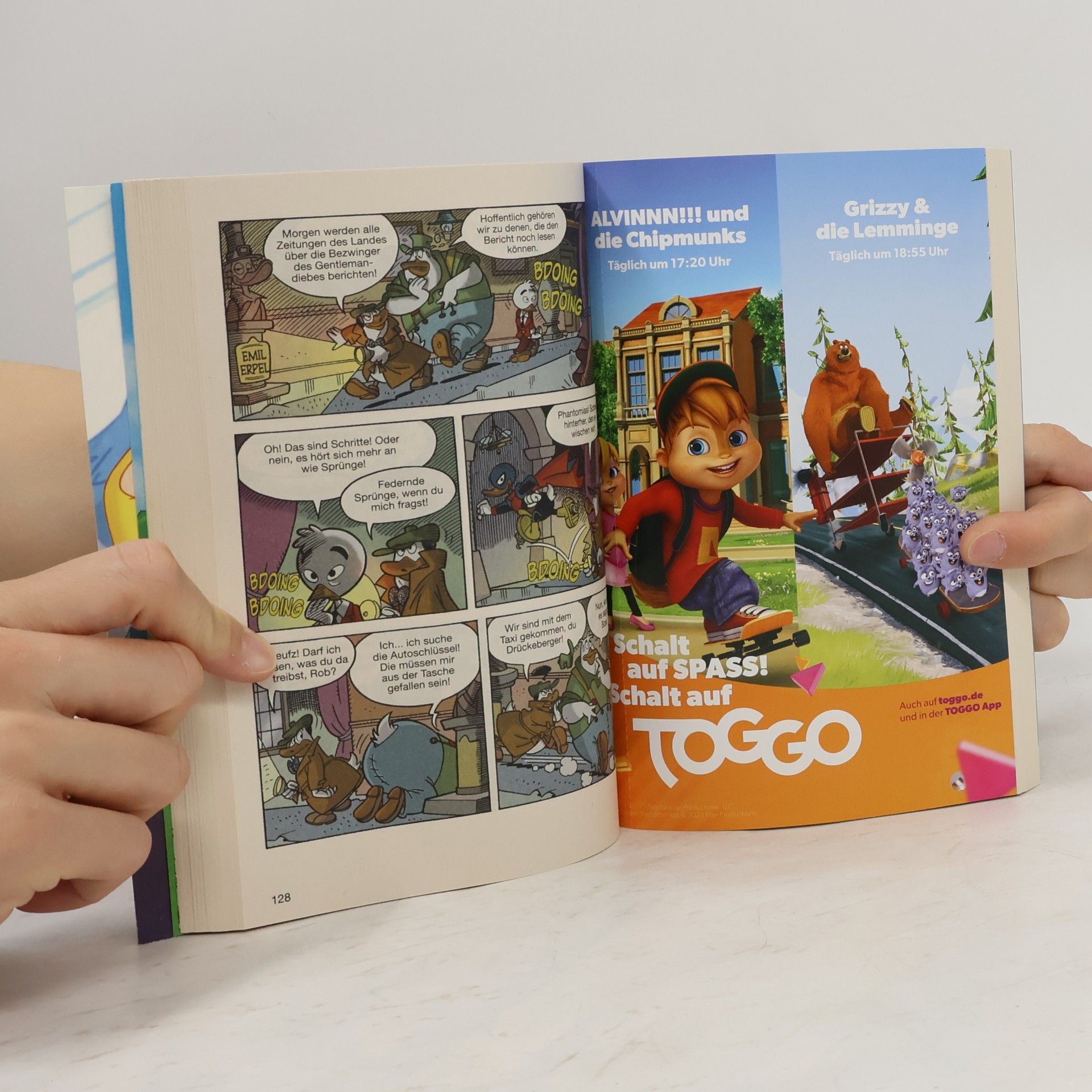 Walt Disney Lustiges Taschenbuch 571. Hier grille ich!