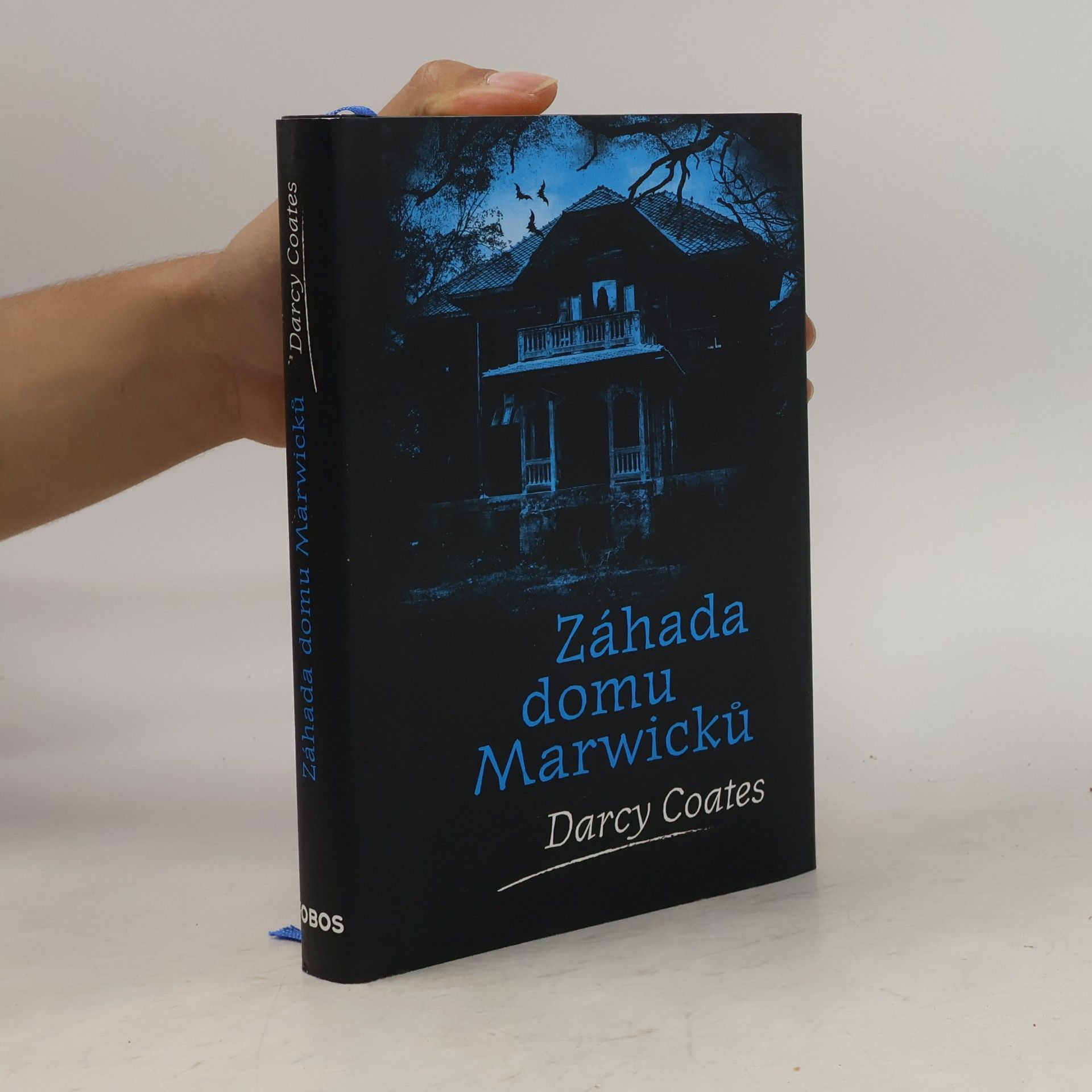 Darcy Coates Záhada domu Marwicků