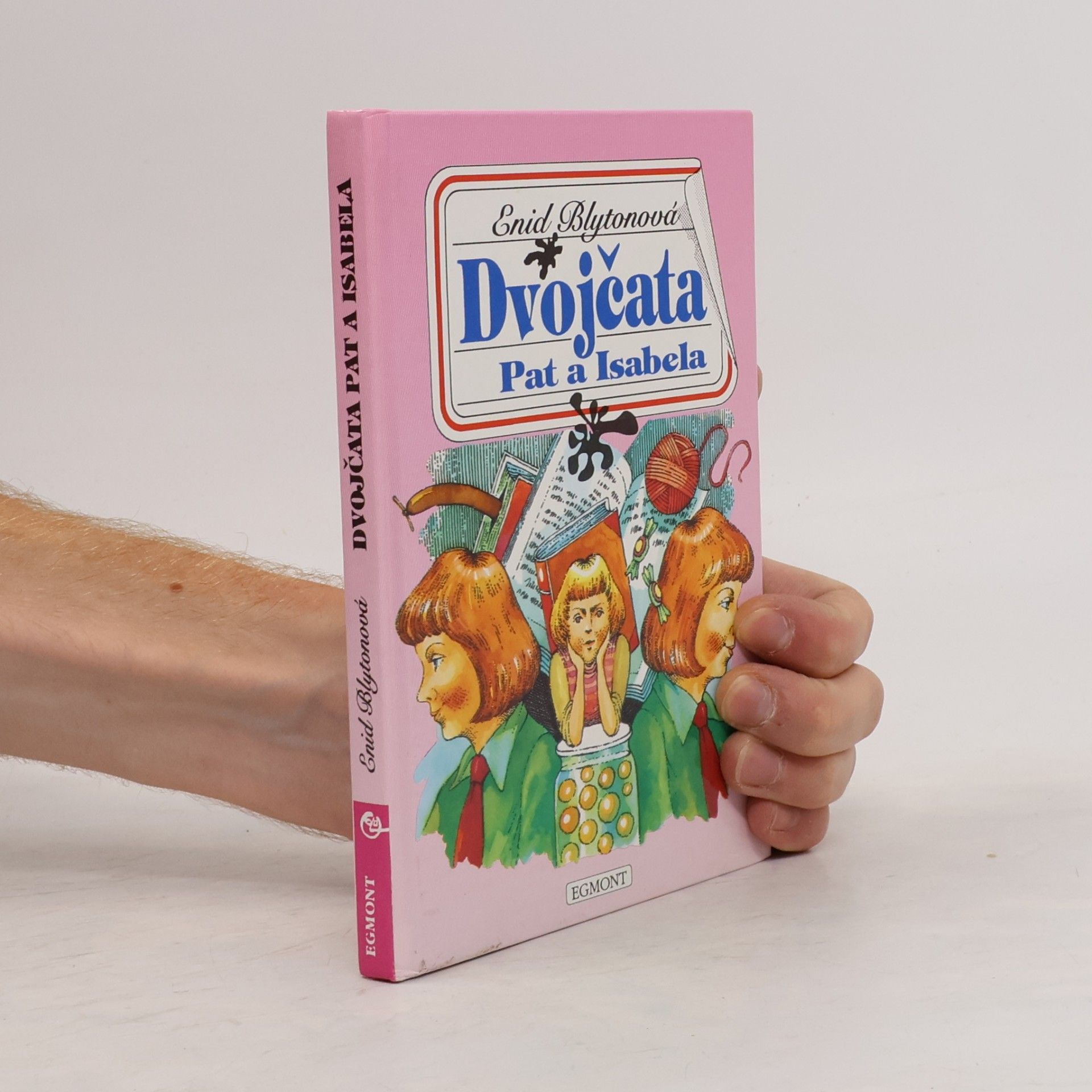 Enid Blyton Dvojčata Pat a Isabela