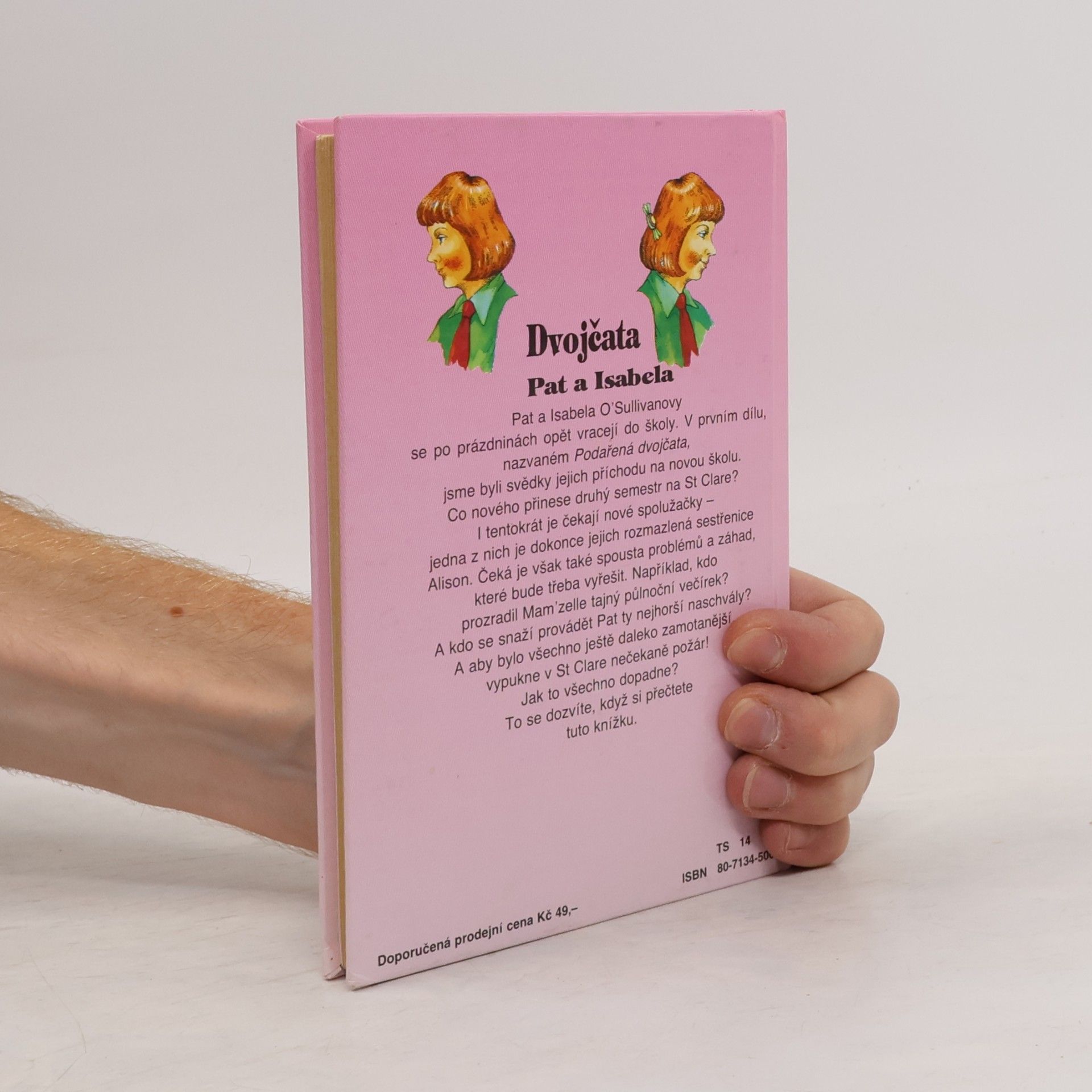 Enid Blyton Dvojčata Pat a Isabela