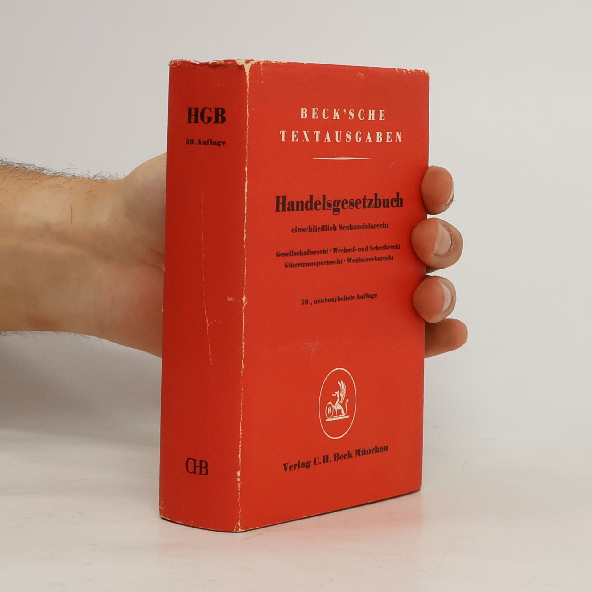 Various authors Handelsgesetzbuch