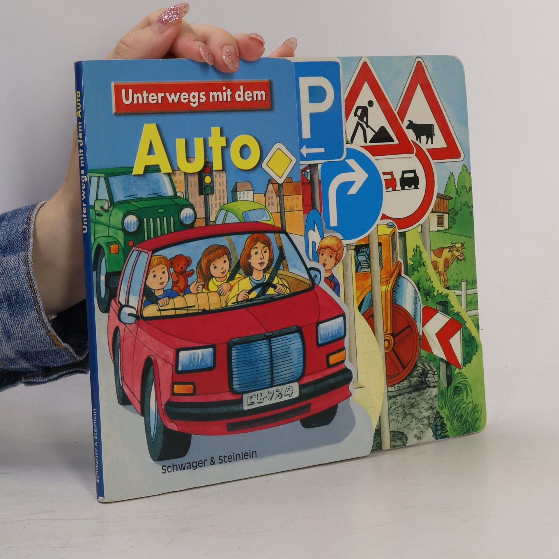 Kolektiv autorů Unterwegs mit dem Auto