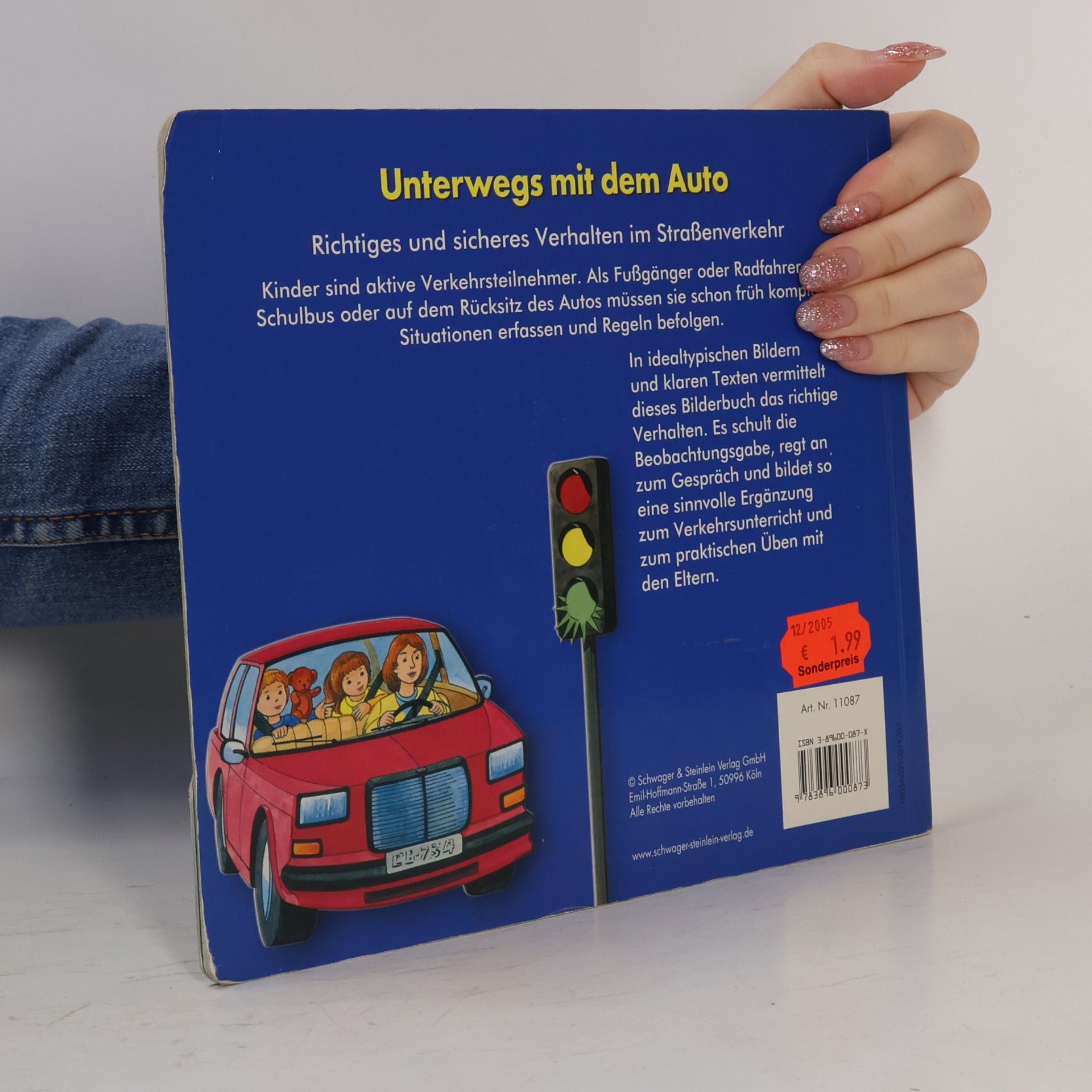 Unterwegs mit dem Auto