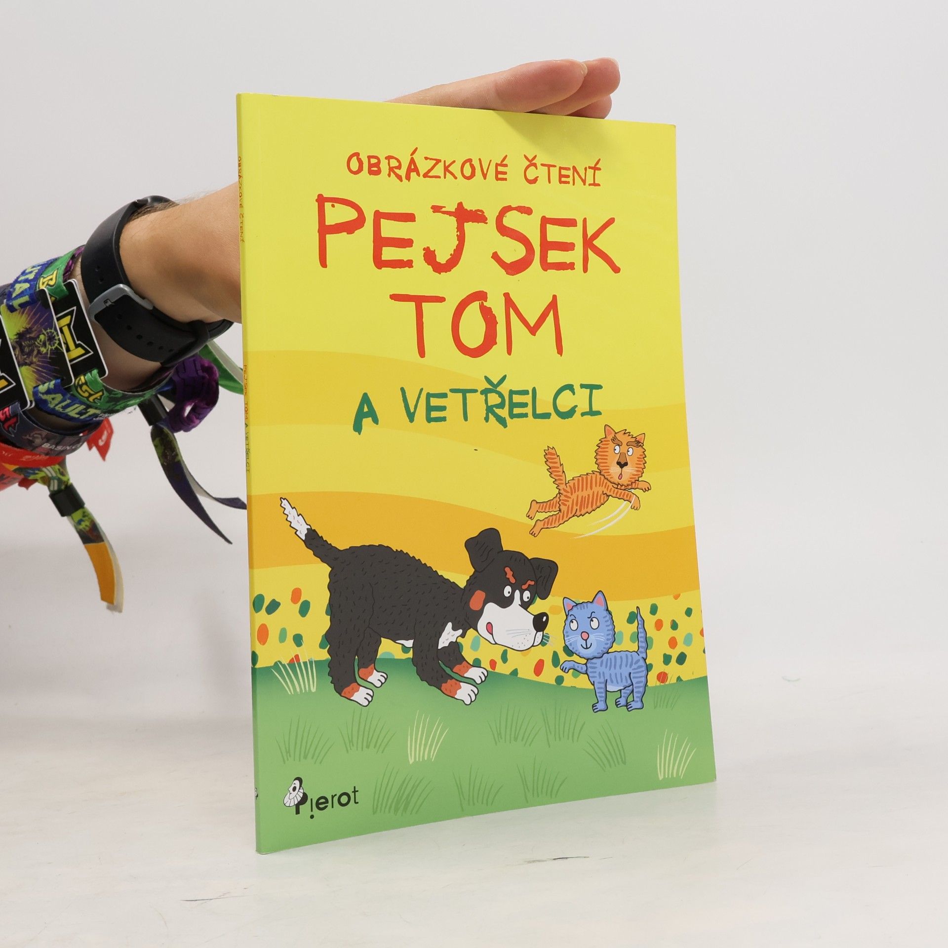 Obrázkové čtení: pejsek Tom a vetřelci