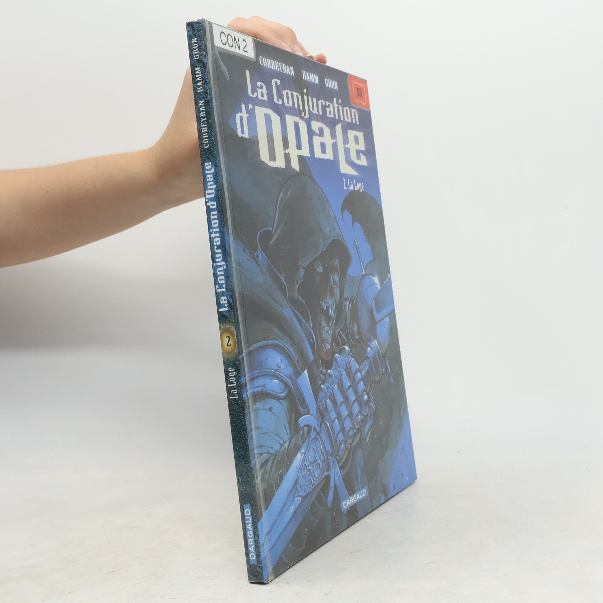 Nicolas Hamm La Conjuration d'Opale - 2: La Loge