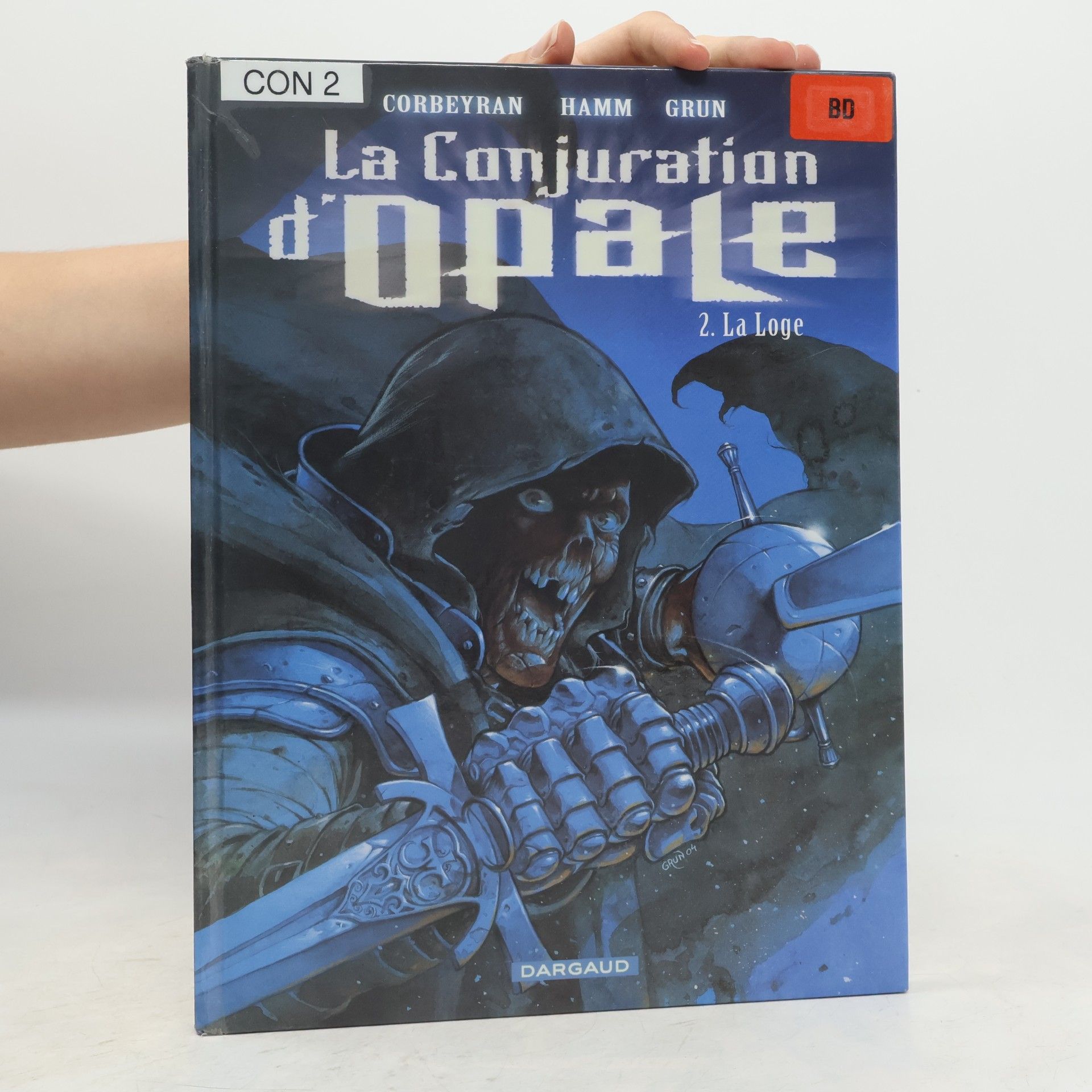 Corbeyran Eric La Conjuration d'Opale - 2: La Loge