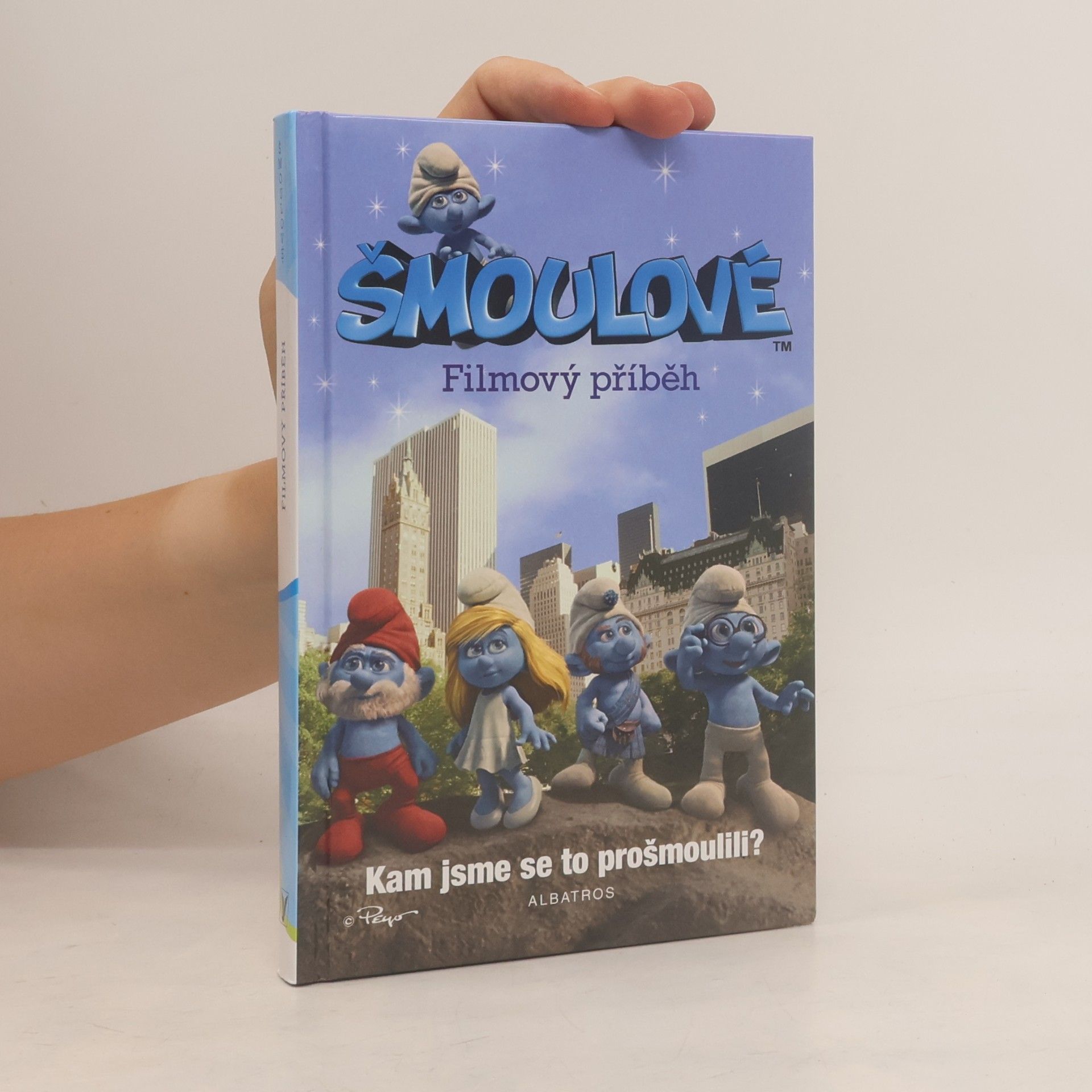 Rhody Cohon Šmoulové : filmový příběh