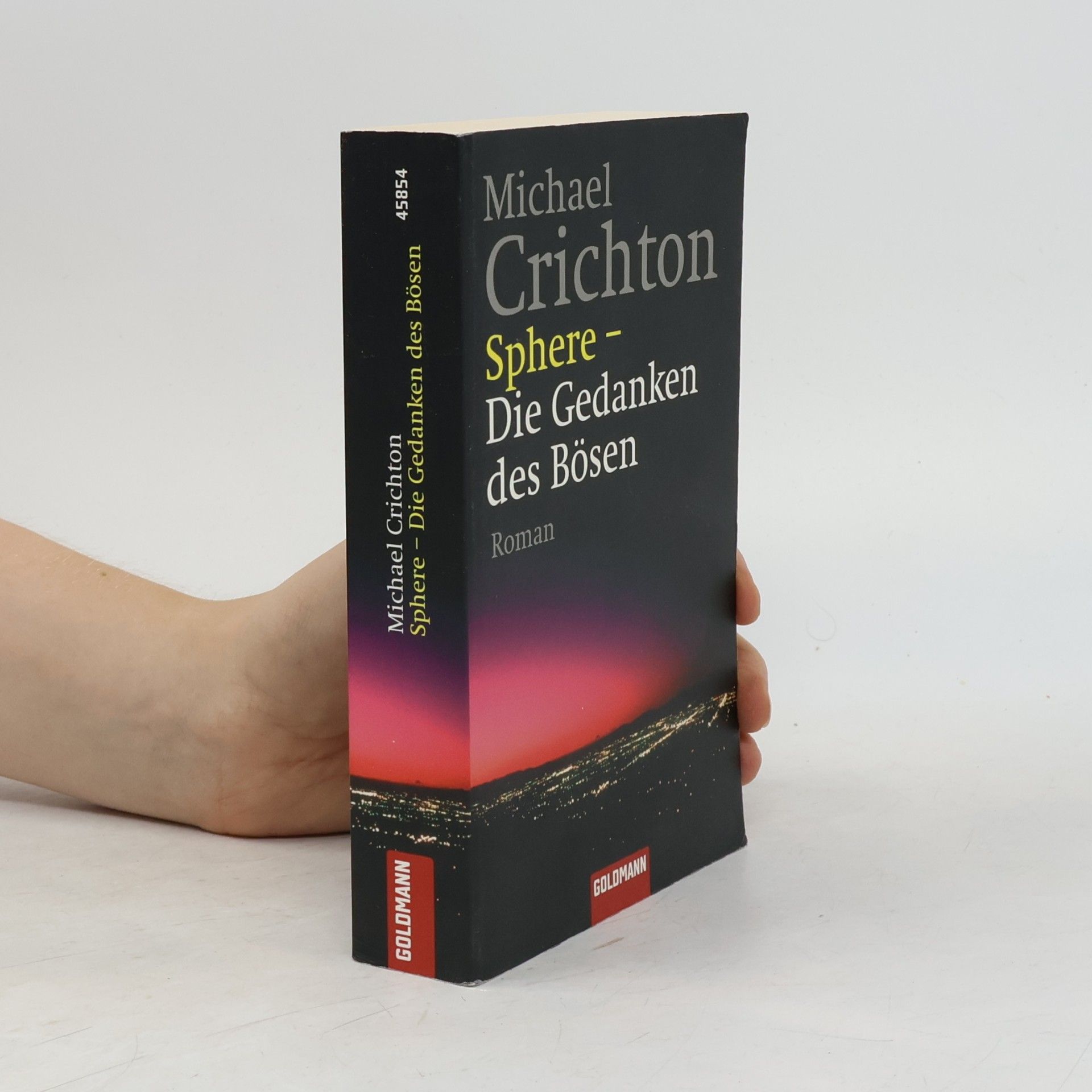 Michael Crichton Sphere - die Gedanken des Bösen