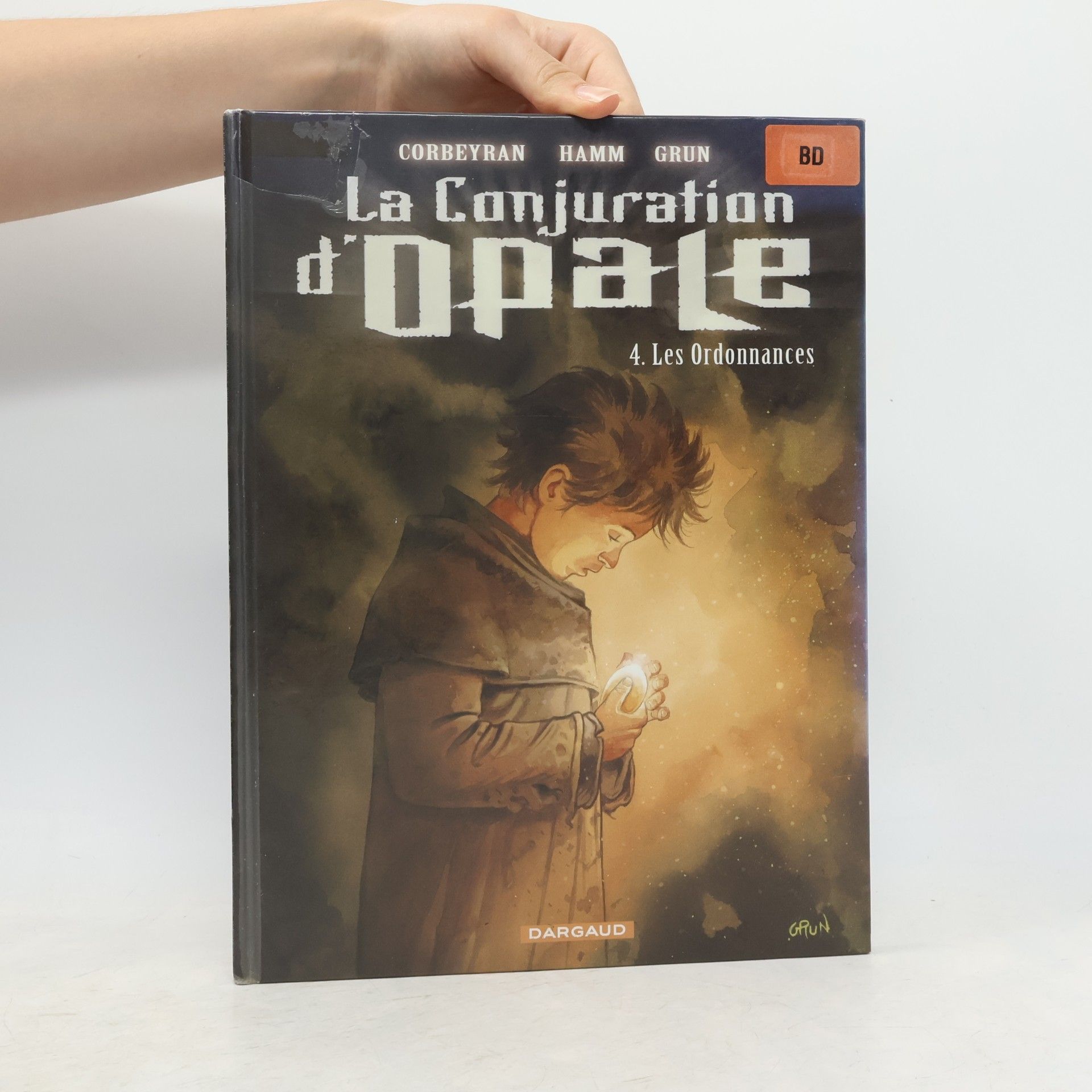 Corbeyran Eric La Conjuration d'Opale