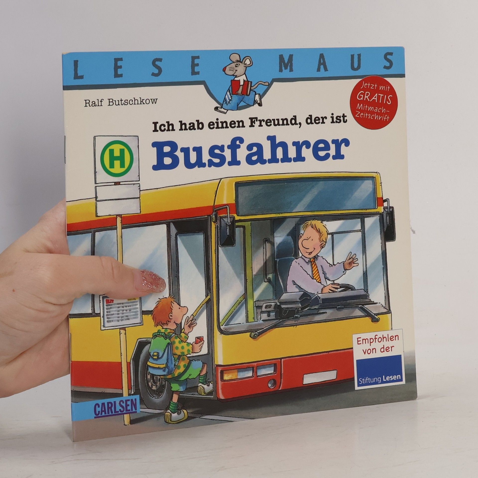 Ralf Butschkow Lesemaus