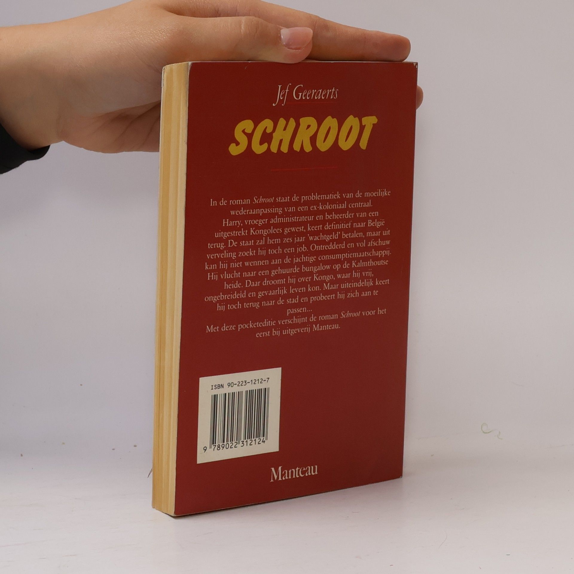 Jef Geeraerts Schroot