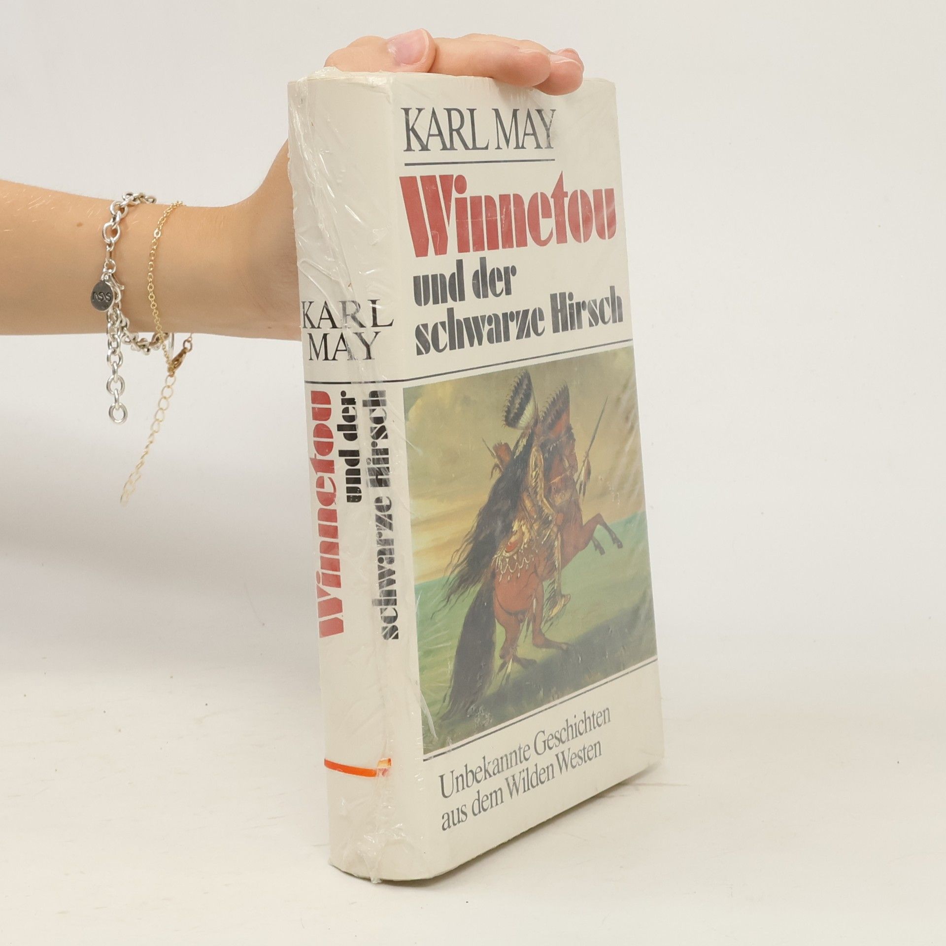 Karl May Winnetou und der schwarze Hirsch