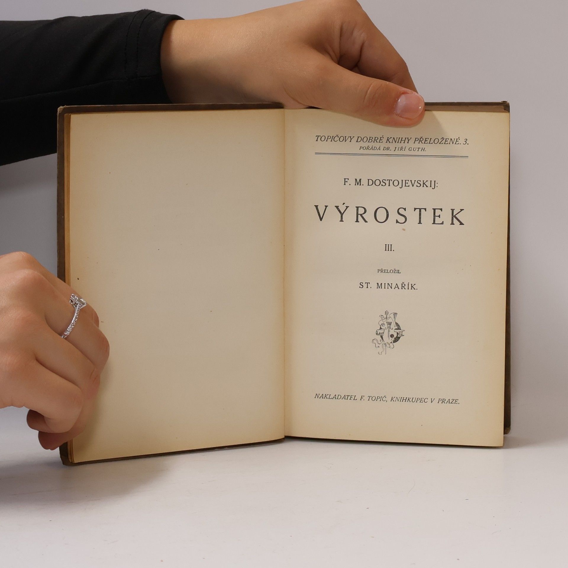 Fjodor Michajlovič Dostojevskij Výrostek III.
