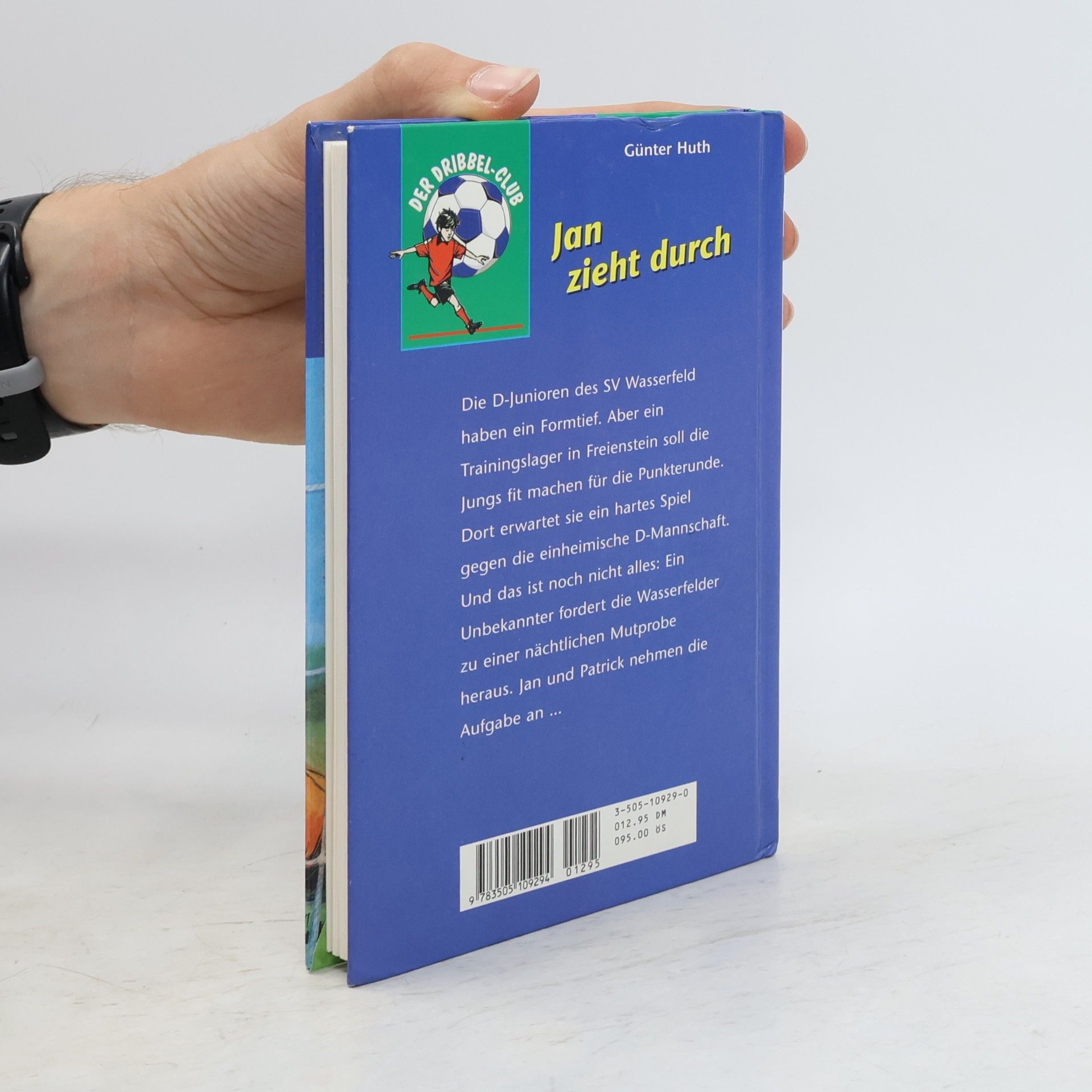 Huth Günter Jan zieht durch