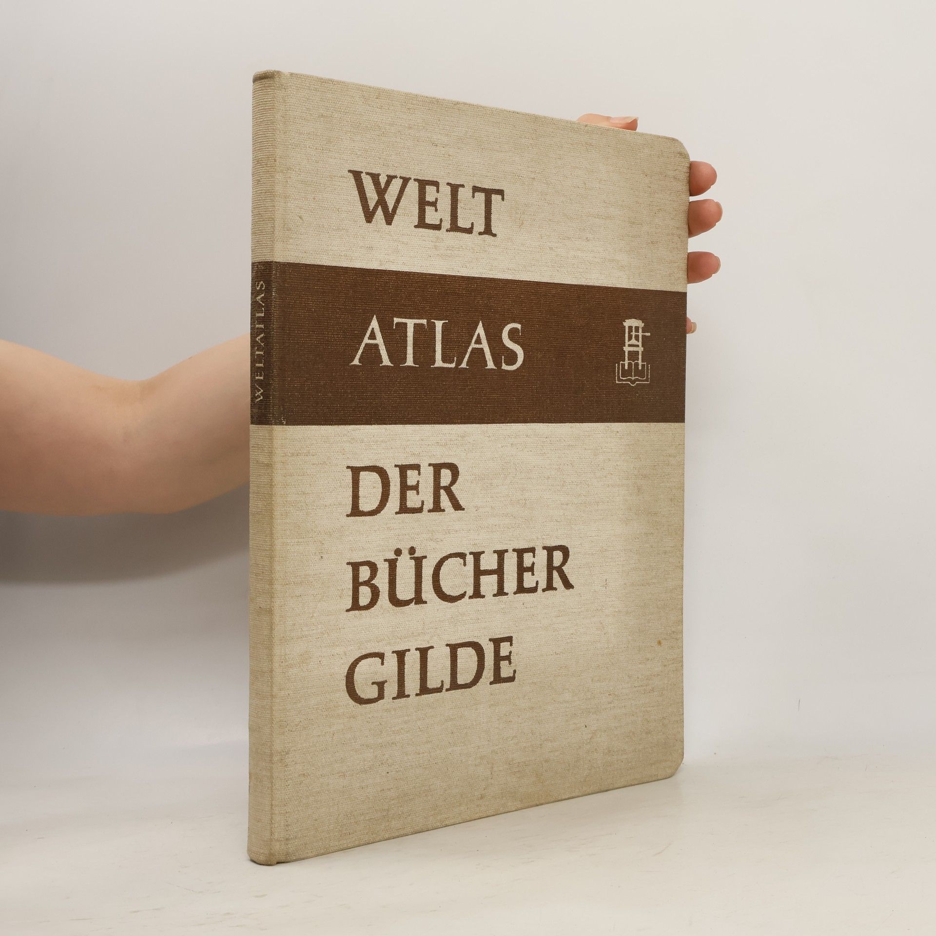Various authors Weltatlas der Büchergilde