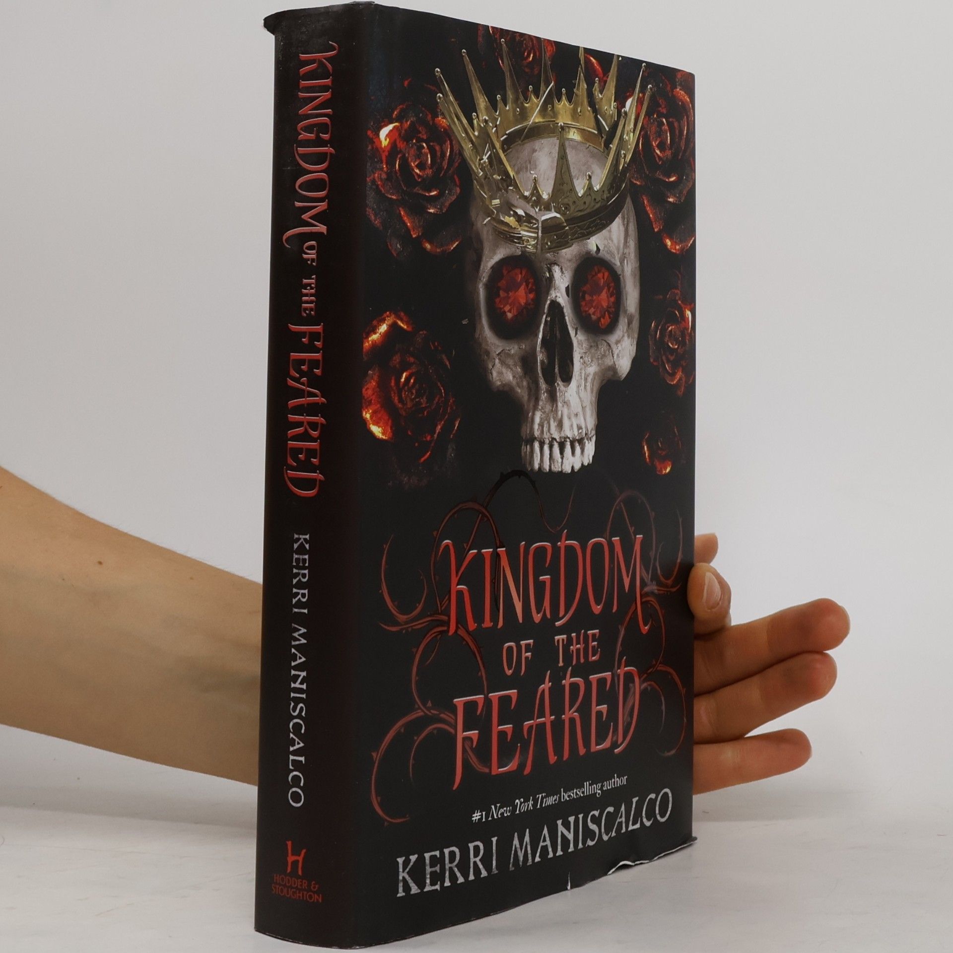 Kerri Maniscalco Kingdom of the Feared