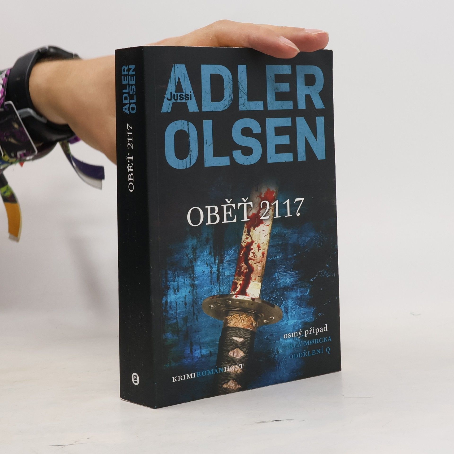 Jussi Adler-Olsen Oběť 2117