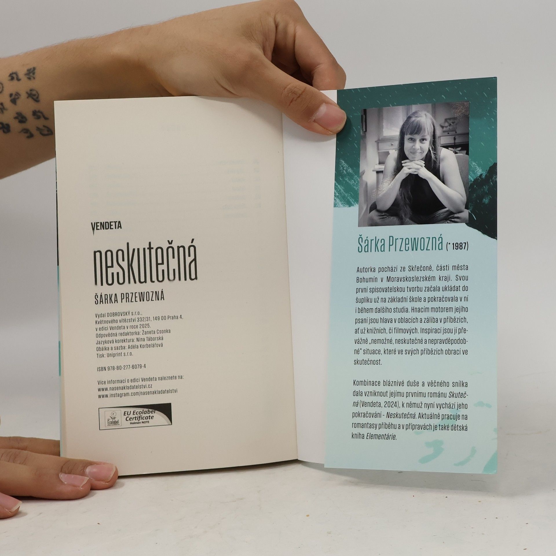 Šárka Przewozná Neskutečná
