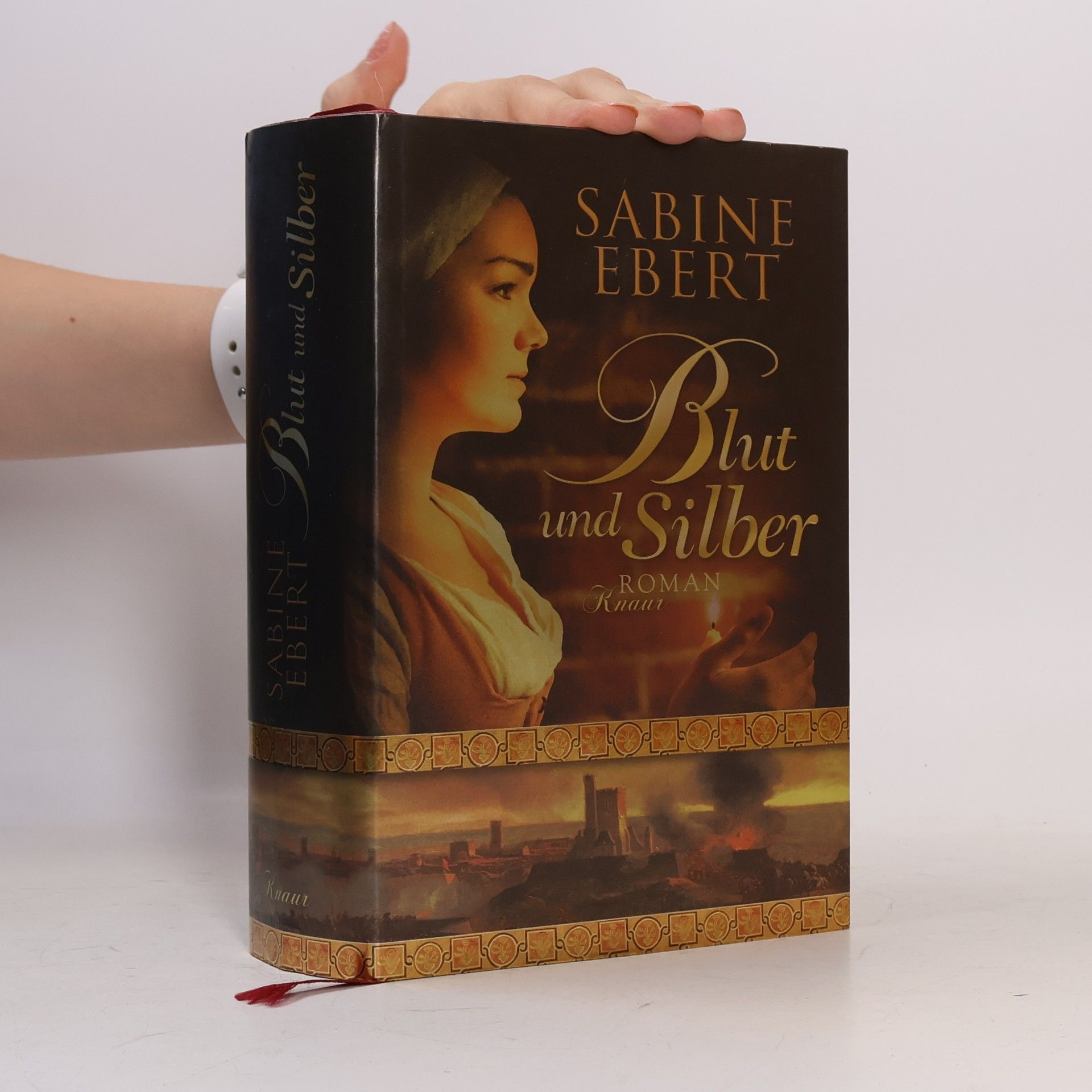 Sabine Ebert Blut und Silber