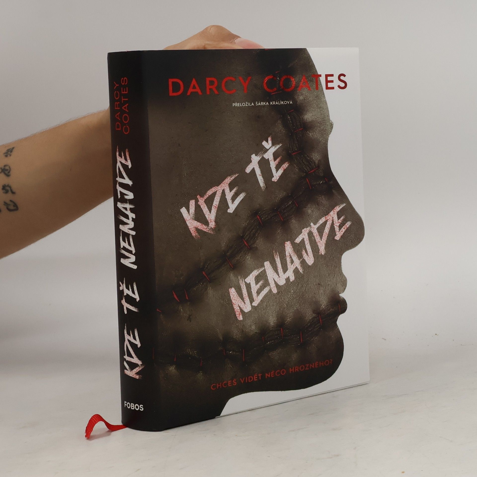 Darcy Coates Kde tě nenajde