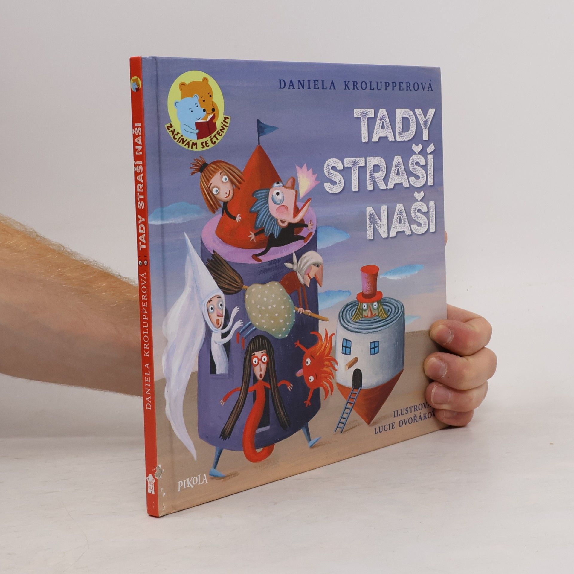 Daniela Krolupperová Tady straší naši