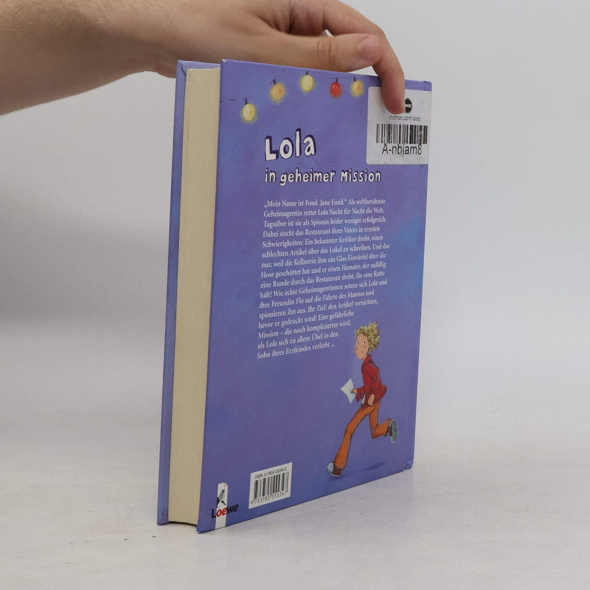 Isabel Abedi Lola in geheimer Mission