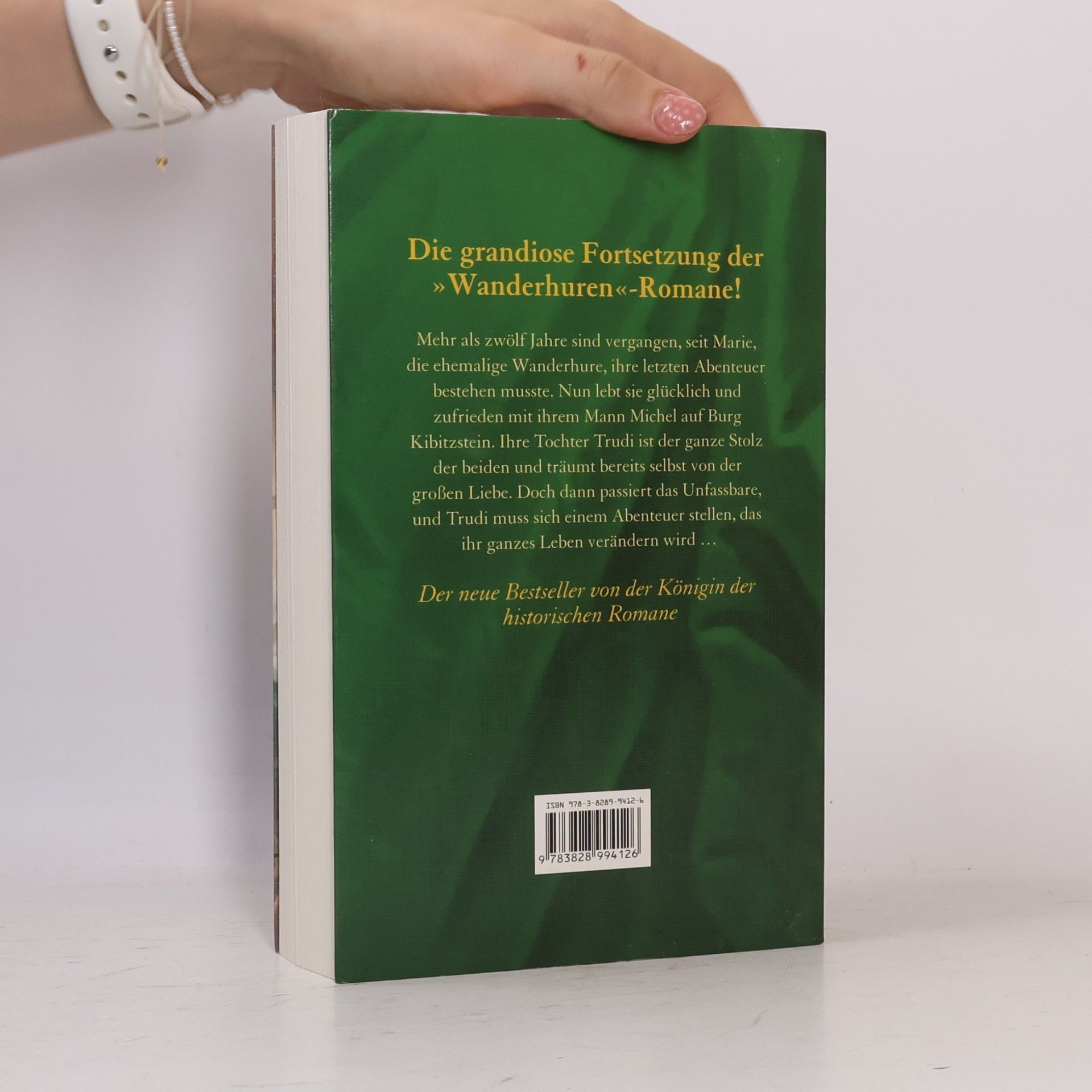 Iny Lorentz Die Tochter der Wanderhure
