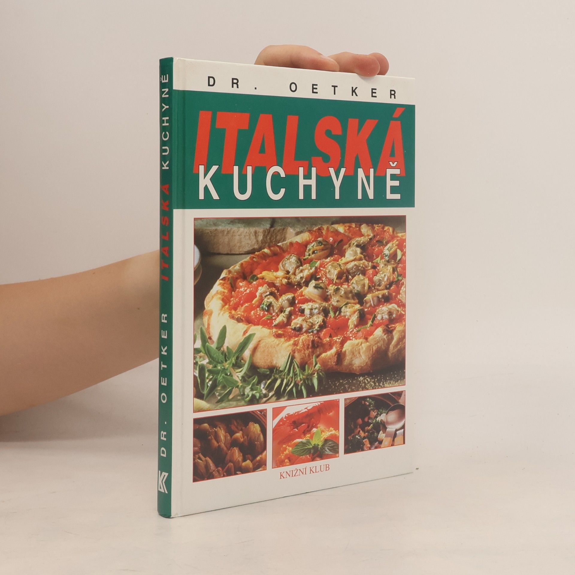 Norbert Toelle Italská kuchyně
