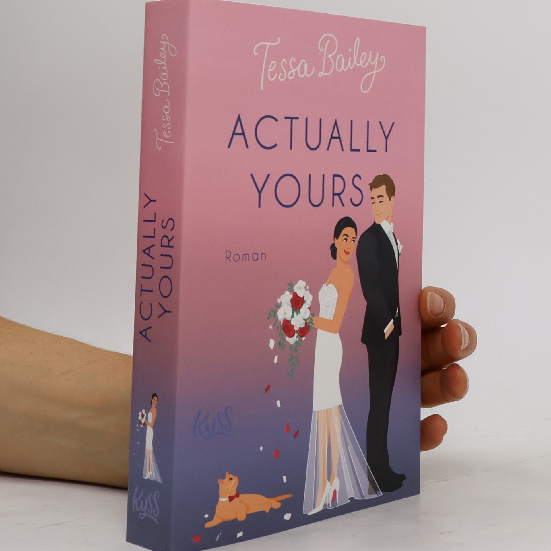 Tessa Bailey Actually Yours