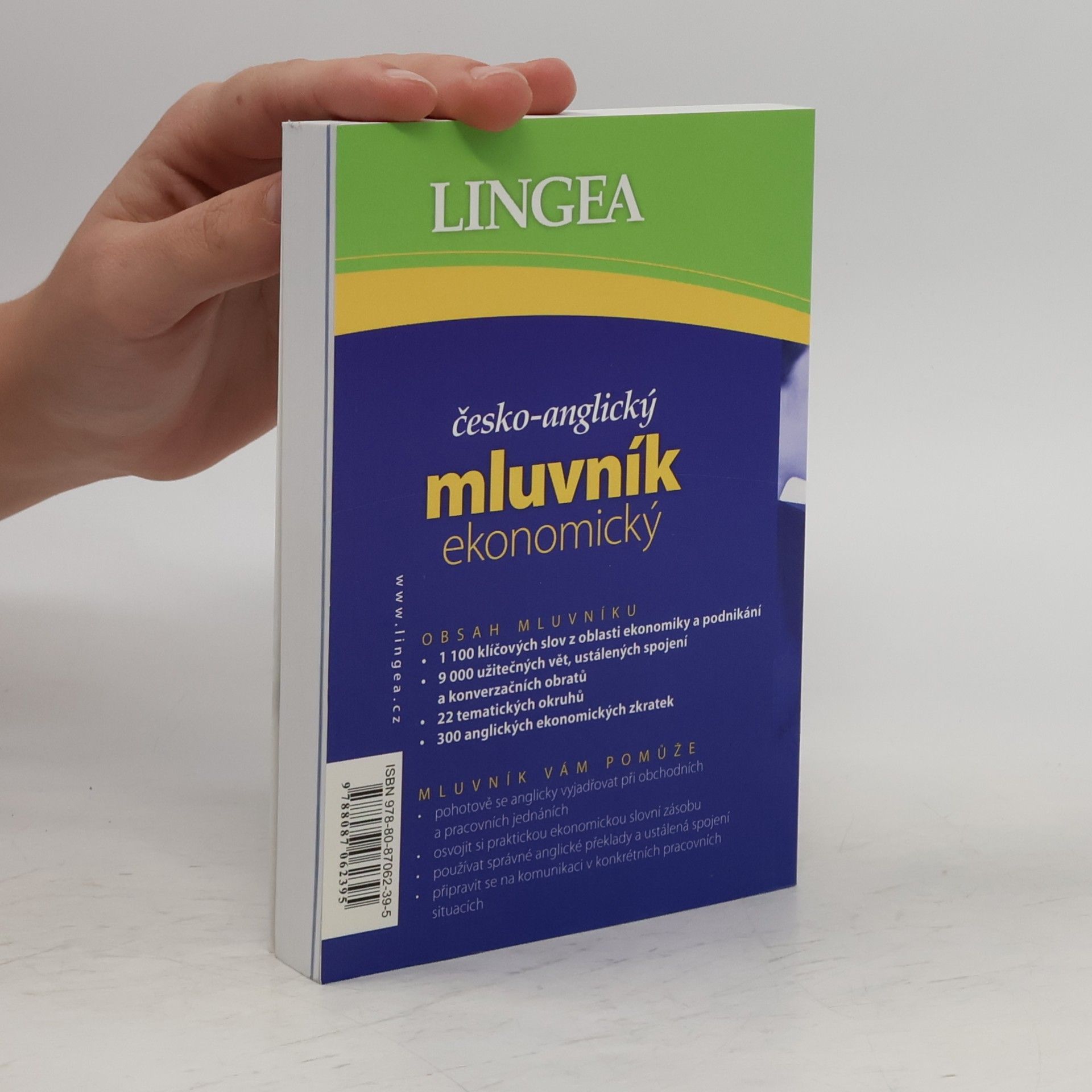 Autores varios Česko-anglický mluvník ekonomický