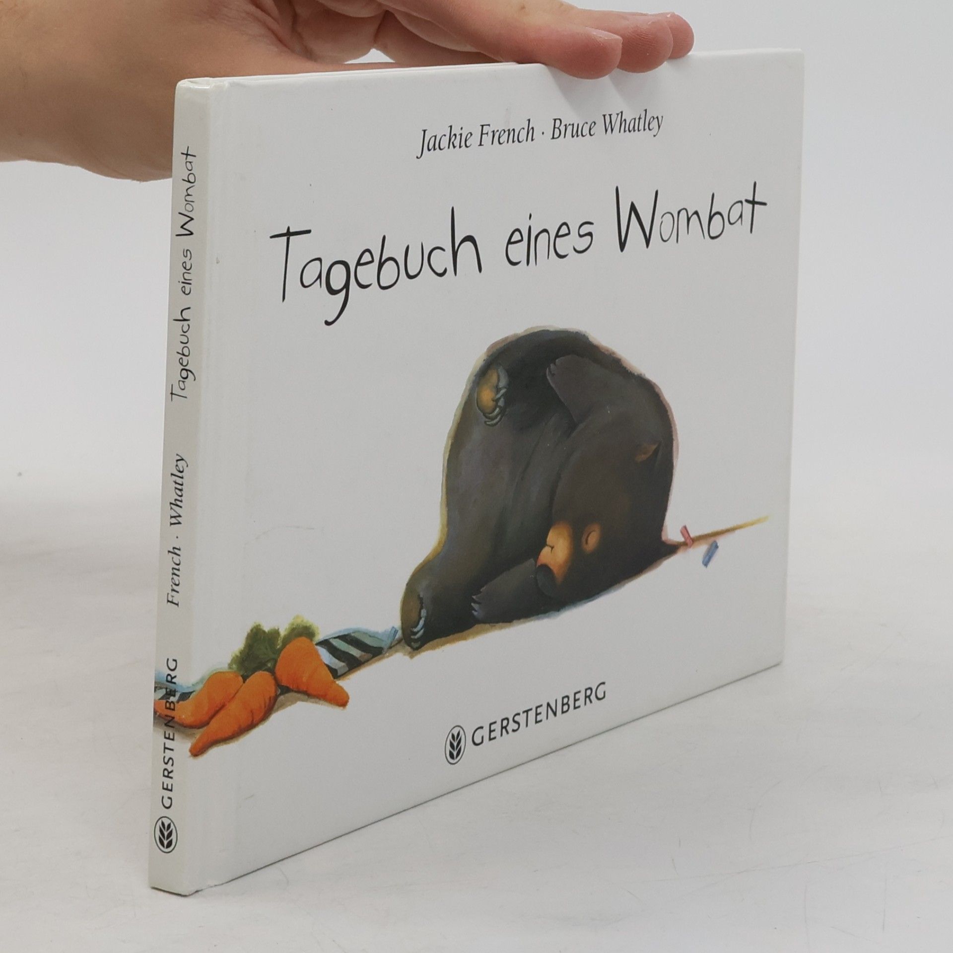 Jackie French Tagebuch eines Wombat