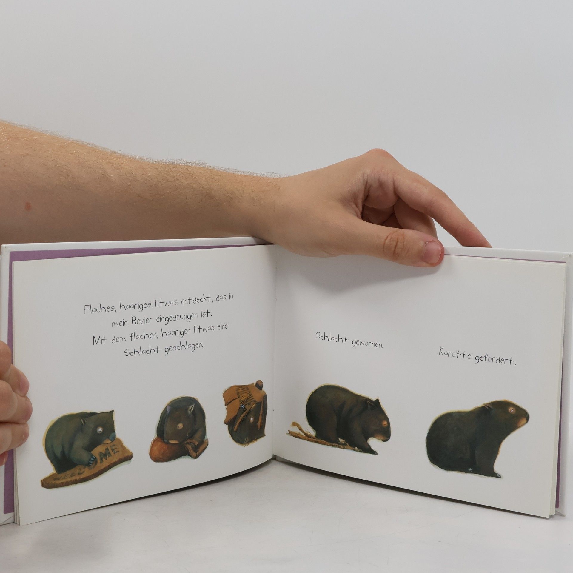 Jackie French Tagebuch eines Wombat