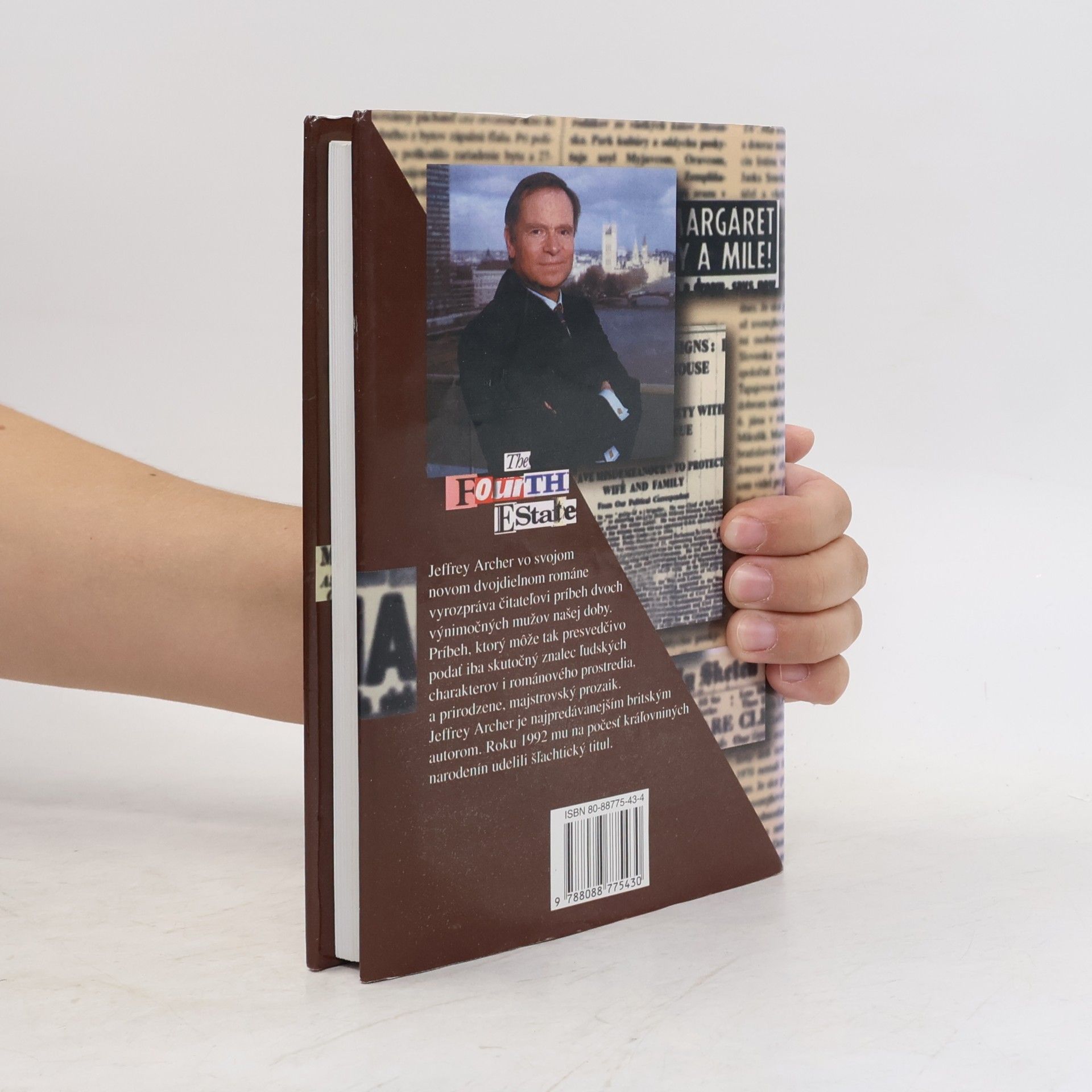 Jeffrey Archer Magnáti II (siedmej veľmoci)