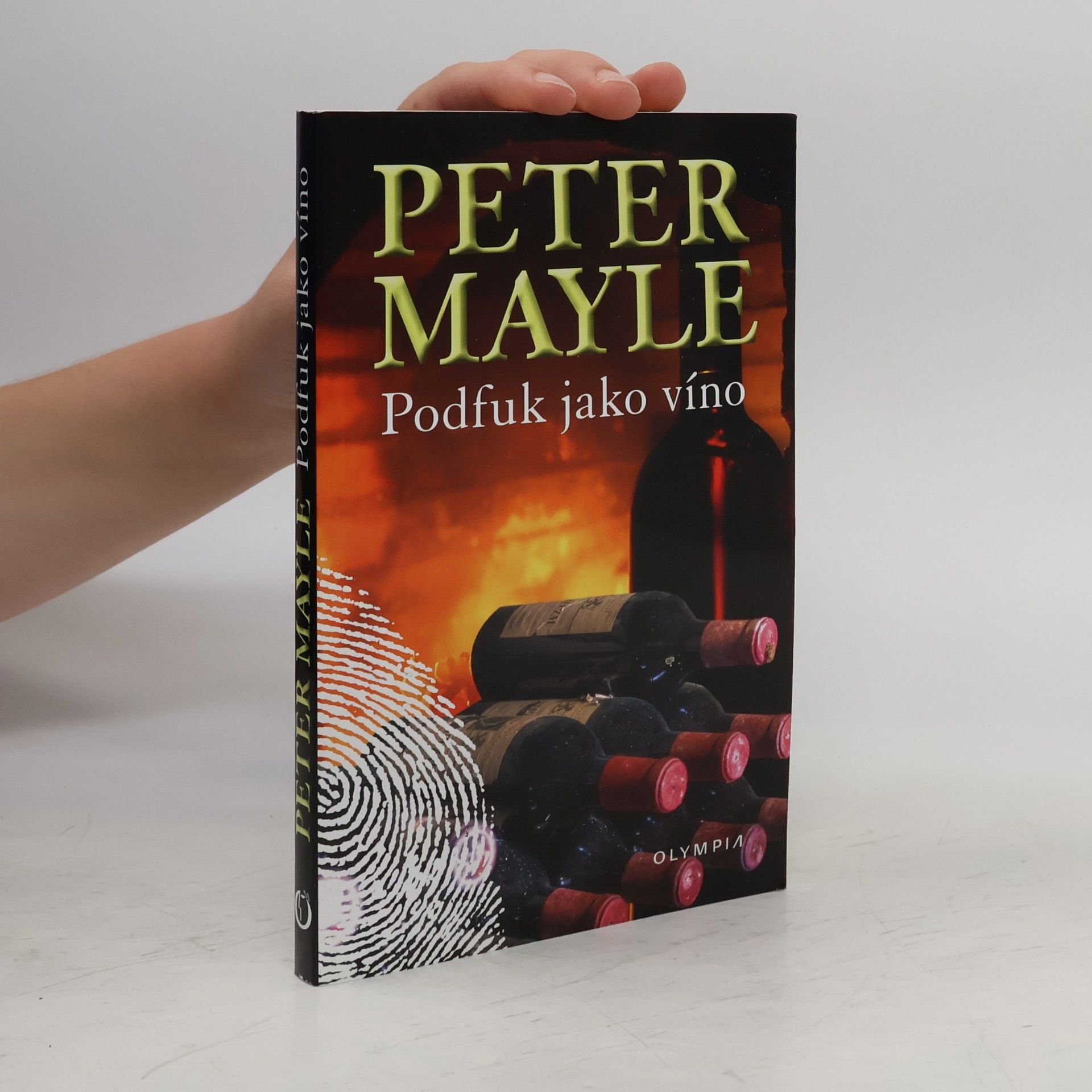 Peter Mayle Podfuk jako víno